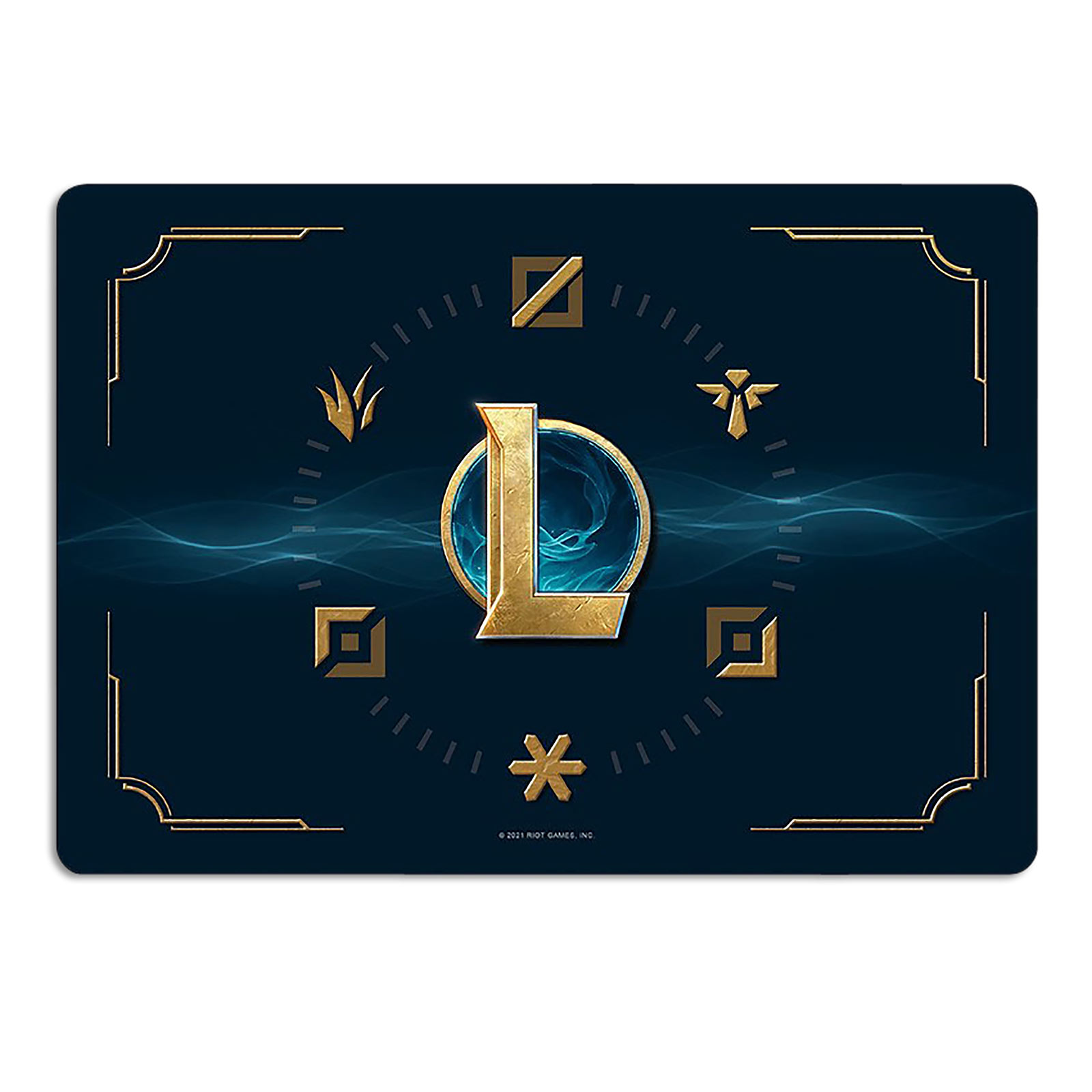 League of Legends - Tapis de souris logo Hextech