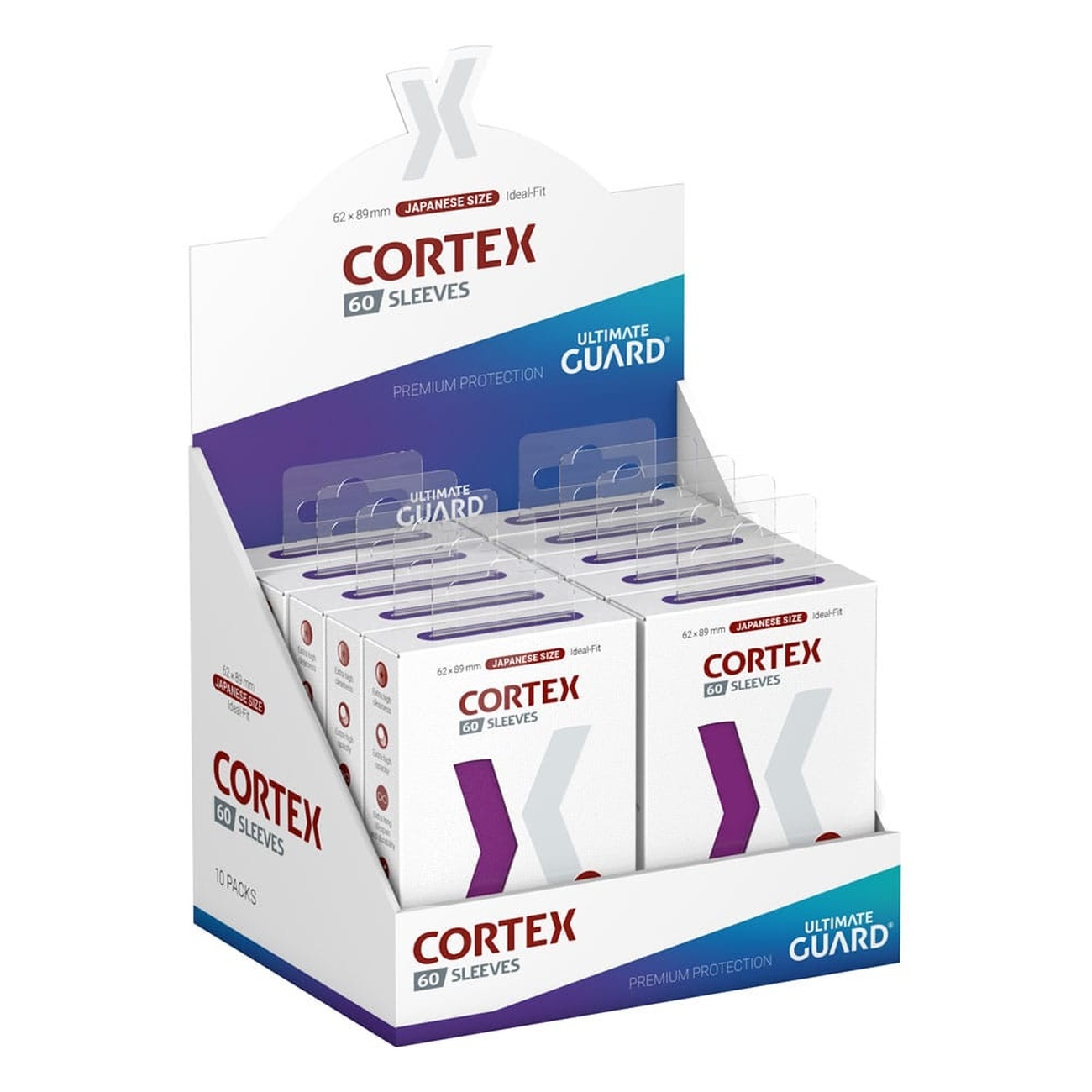Ultimate Guard Cortex Sleeves Japans formaat (60) - Paars