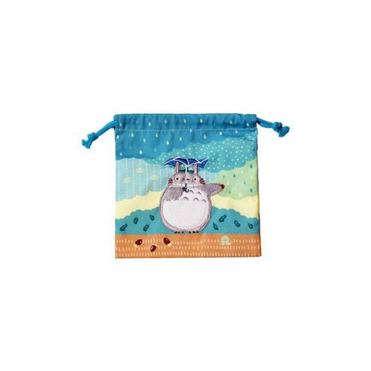Mein Nachbar Totoro Stoffbeutel Totoro under the rain 20 x