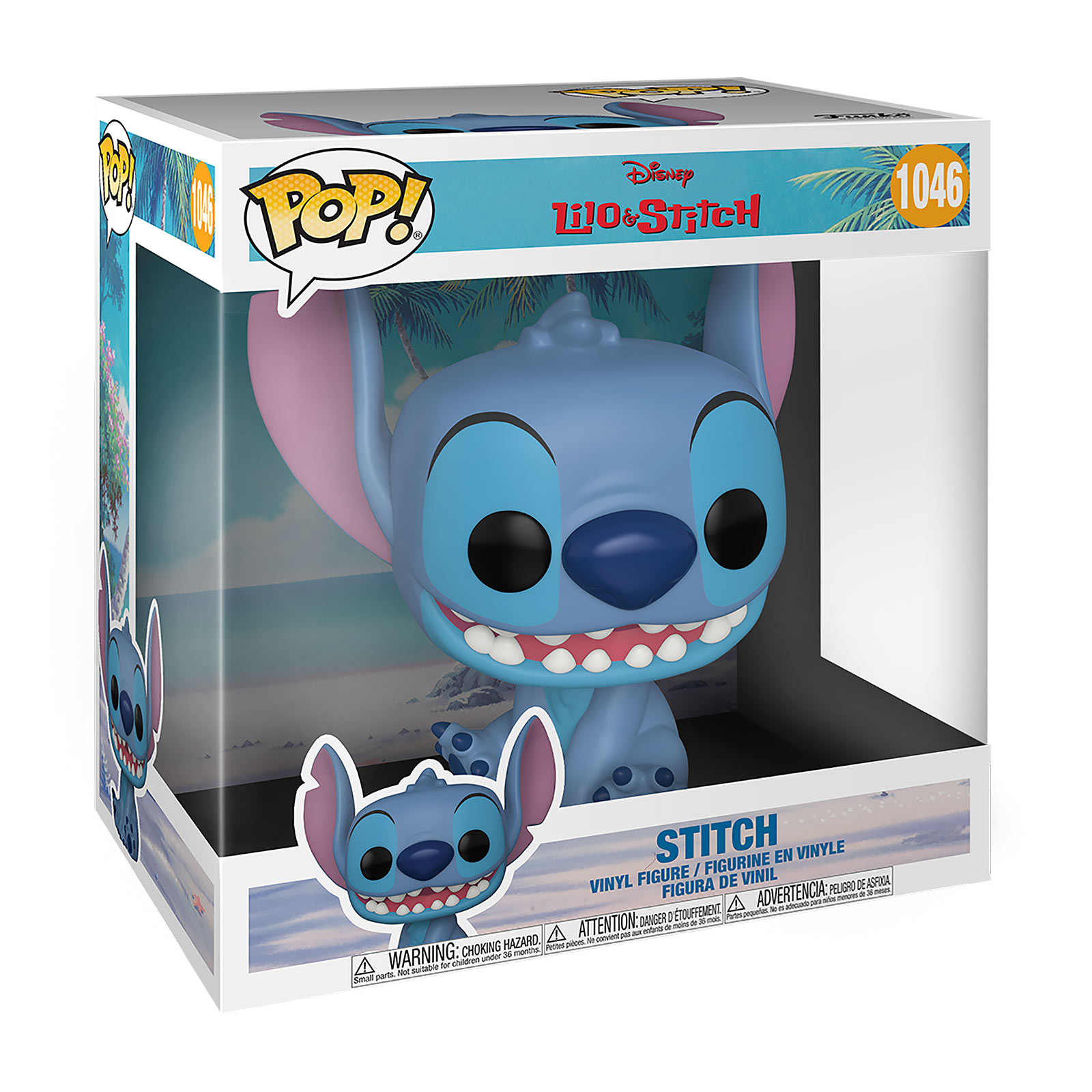 Lilo & Stitch - Stitch Funko Pop Figure 23.5 cm