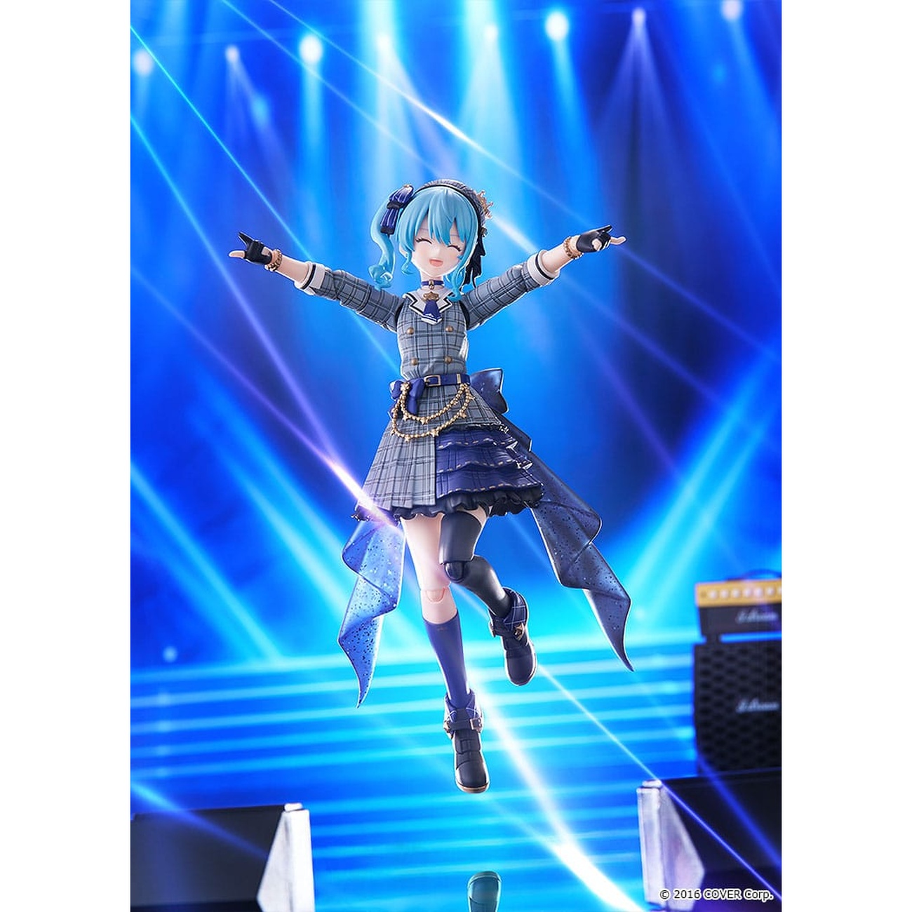 Hololive Production Figma actionfigur Hoshimachi Suisei 14 cm