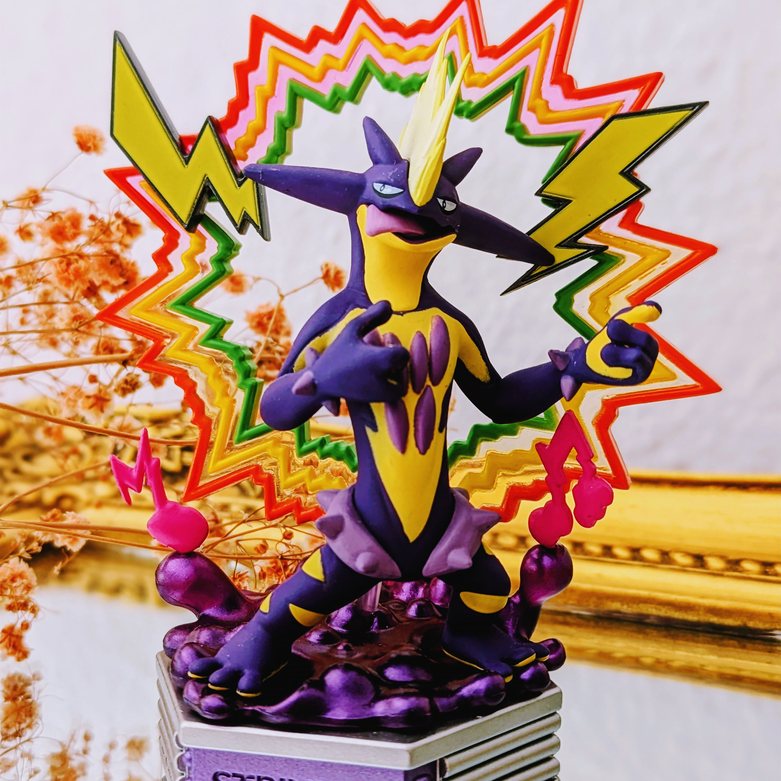 Pokémon - Neon Party figurka niespodzianka