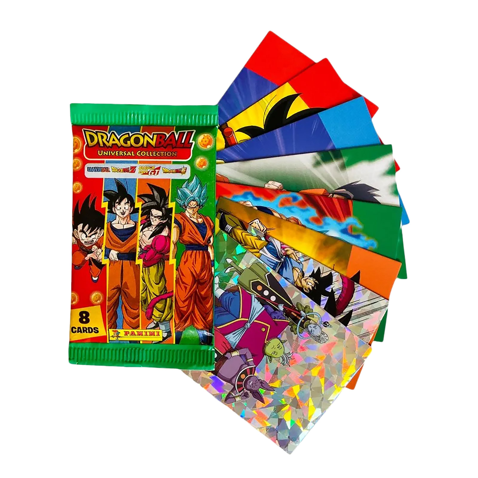 Dragon Ball - Universal Trading Cards Flowpack