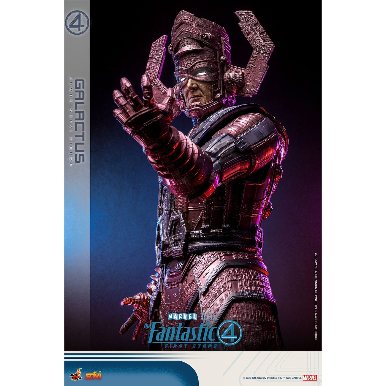 Les Quatre Fantastiques : First Steps - Galactus Jumbo Sofvi Masterpiece Figurine