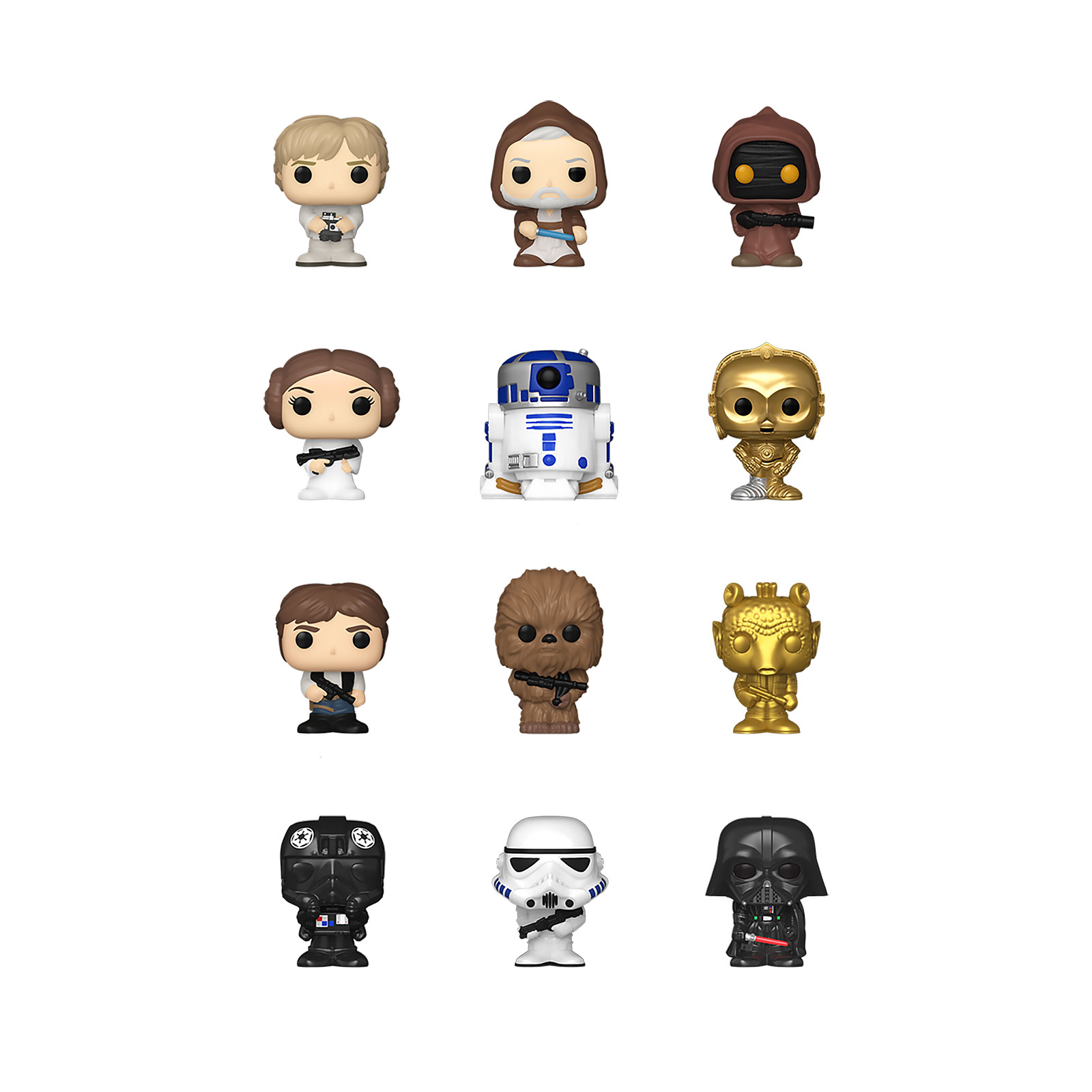 Star Wars - Mystery Bitty Pop Funko Figure