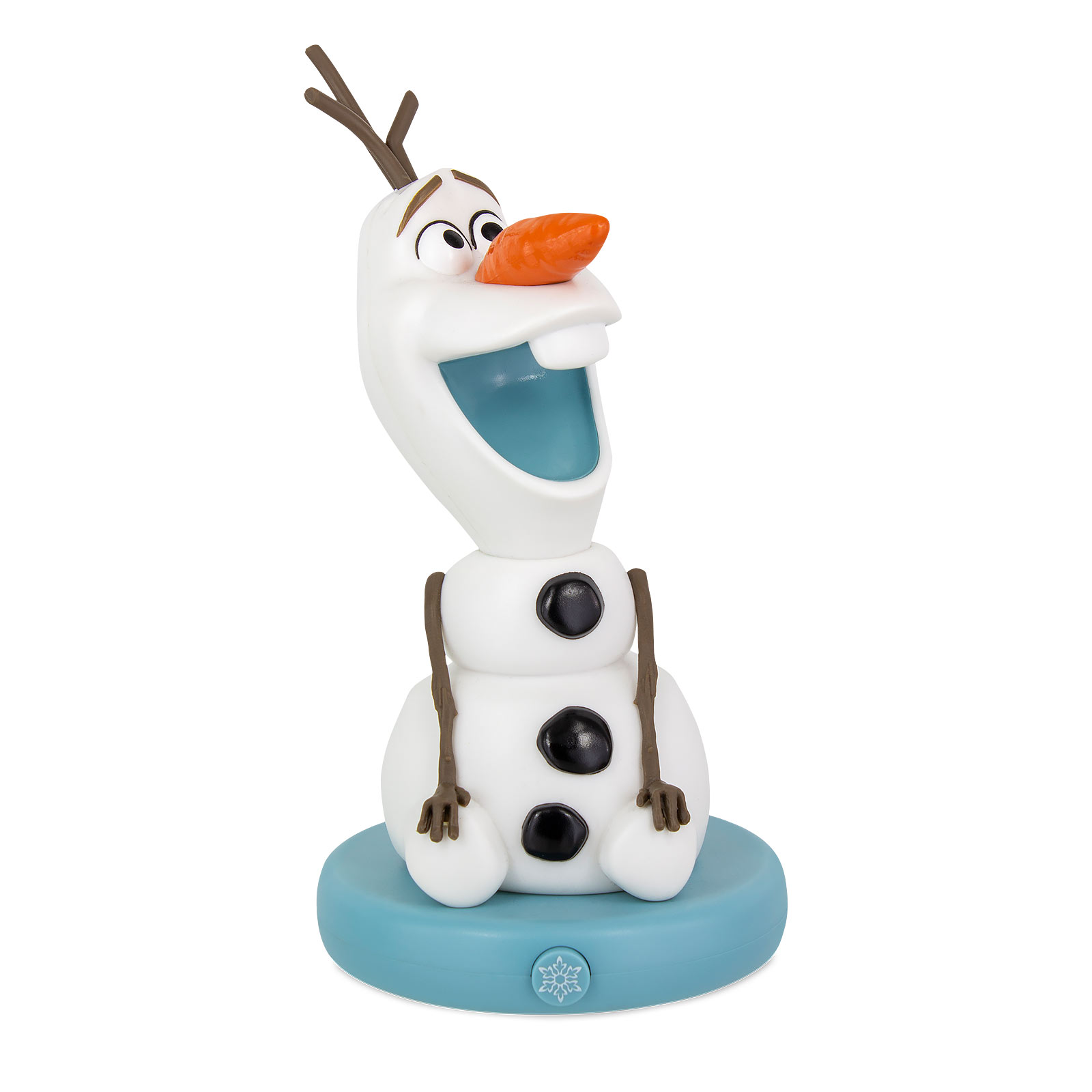 Frozen - Olaf 3D Tafellamp 19 cm