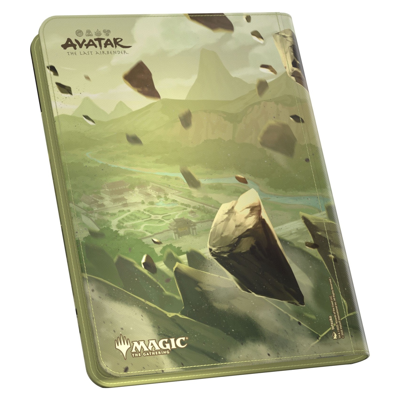 Ultimate Guard Zipfolio 360 Xenoskin Magic: The Gathering | Avatar: Legenda Aanga – Toph