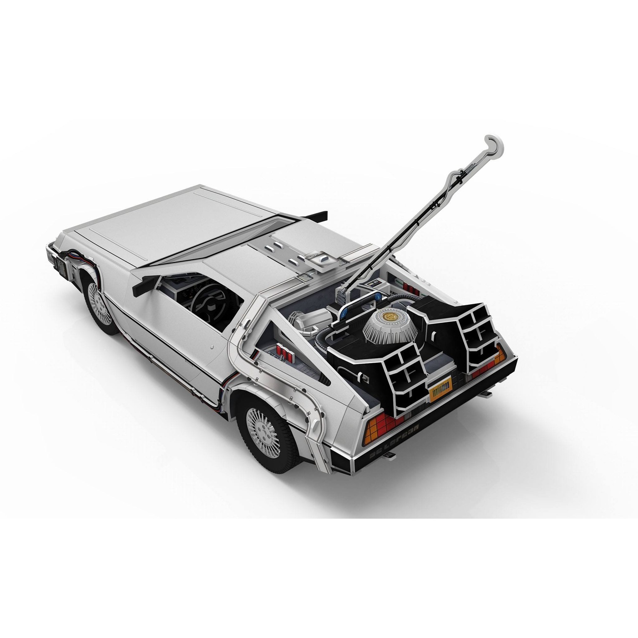 Retour vers le futur Puzzle 3D Time Machine