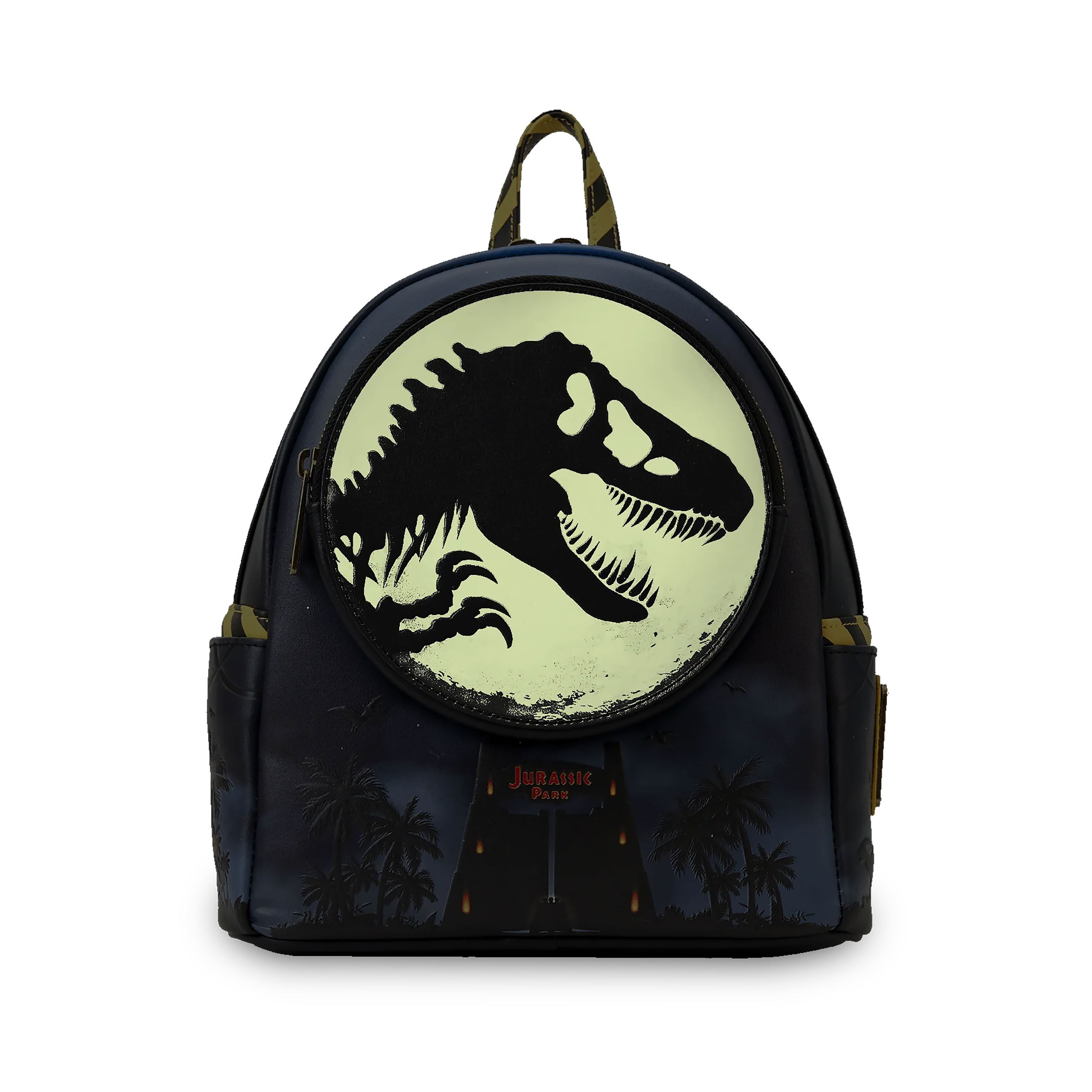 Jurassic Park 30th Anniversary Dino Moon Glow in the Dark Mini Backpack Elbenwald