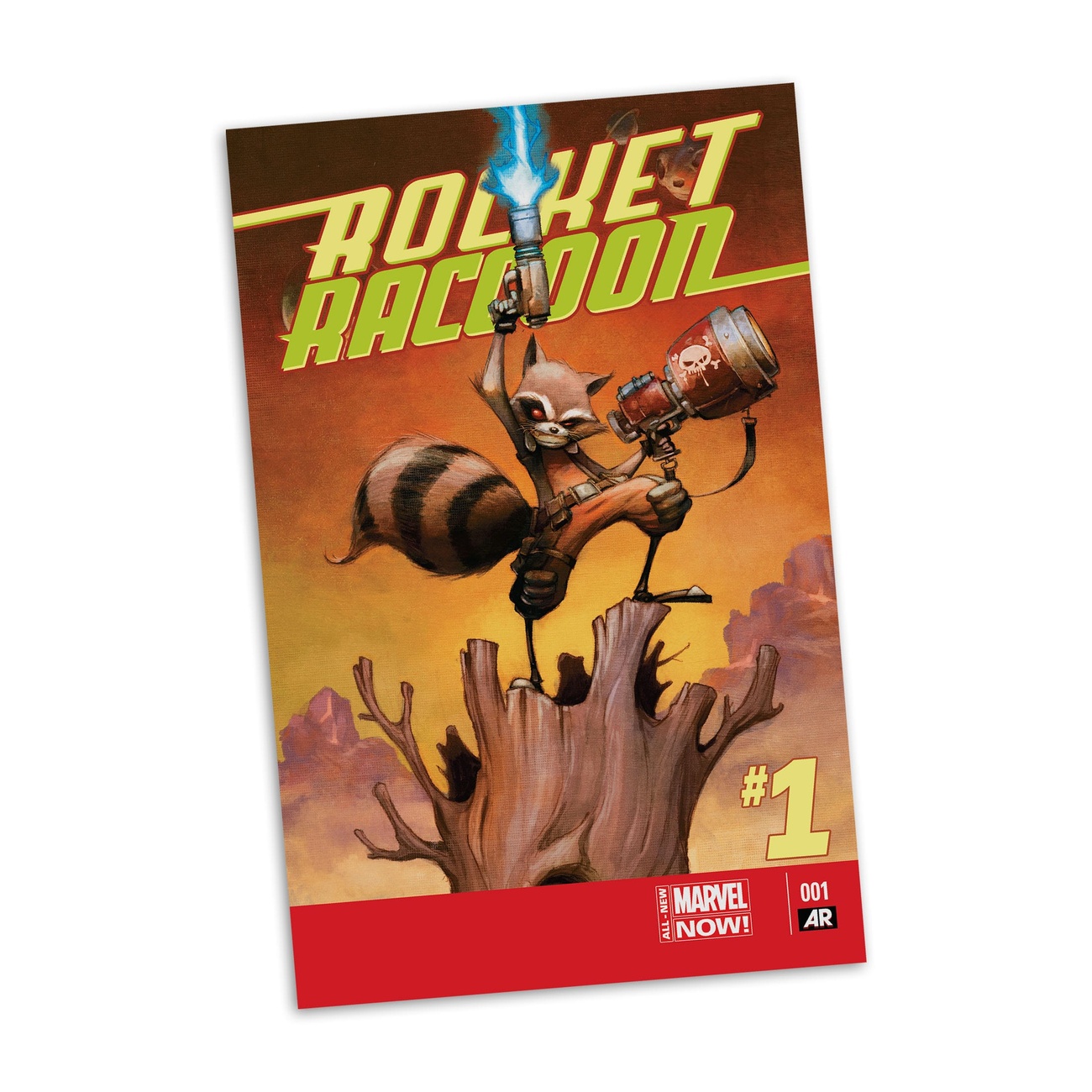 Marvel Collection PVC Statue 1/6 Rocket Racoon (Rocket Racoon: A ...