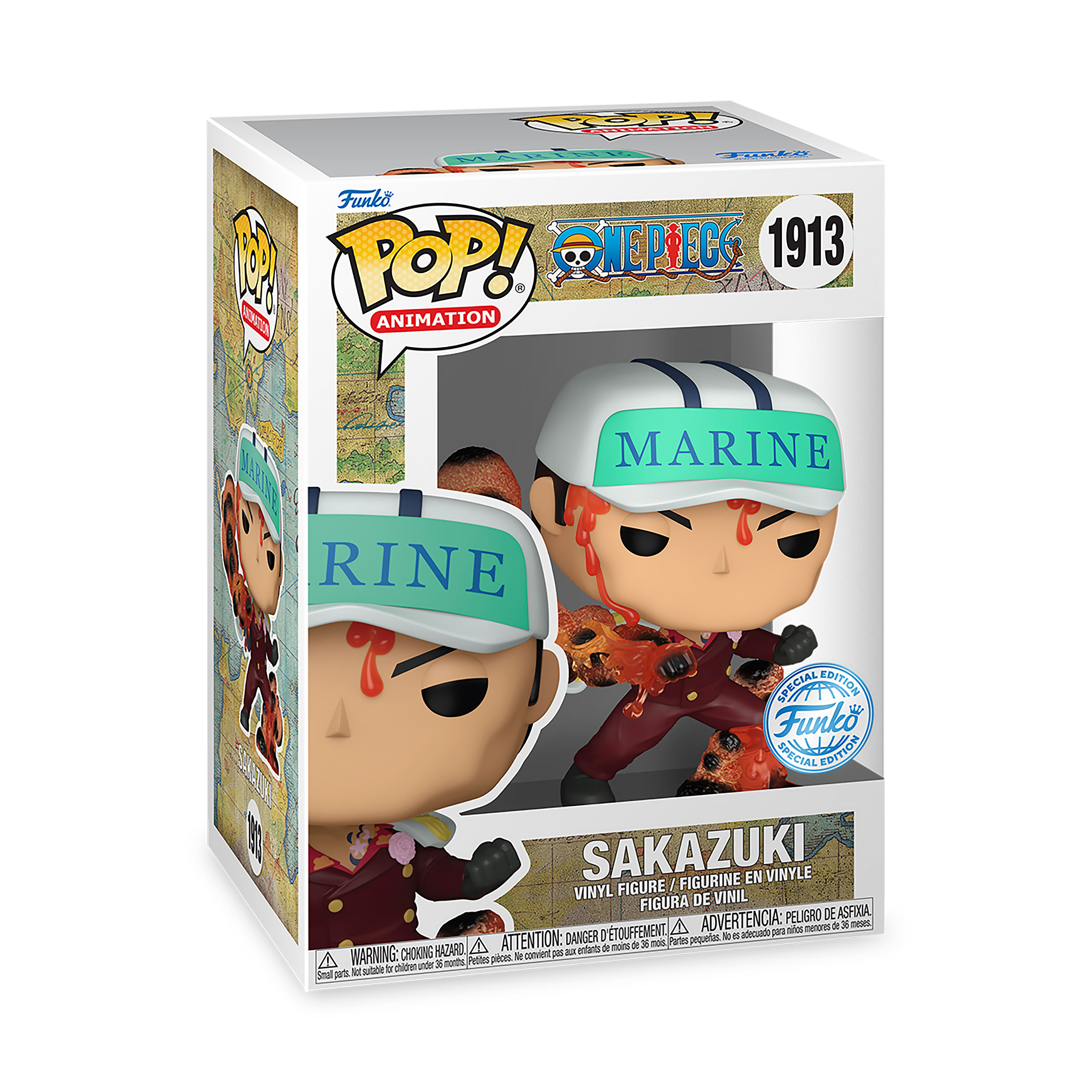 One Piece - Figura Funko Pop Almirante Akainu