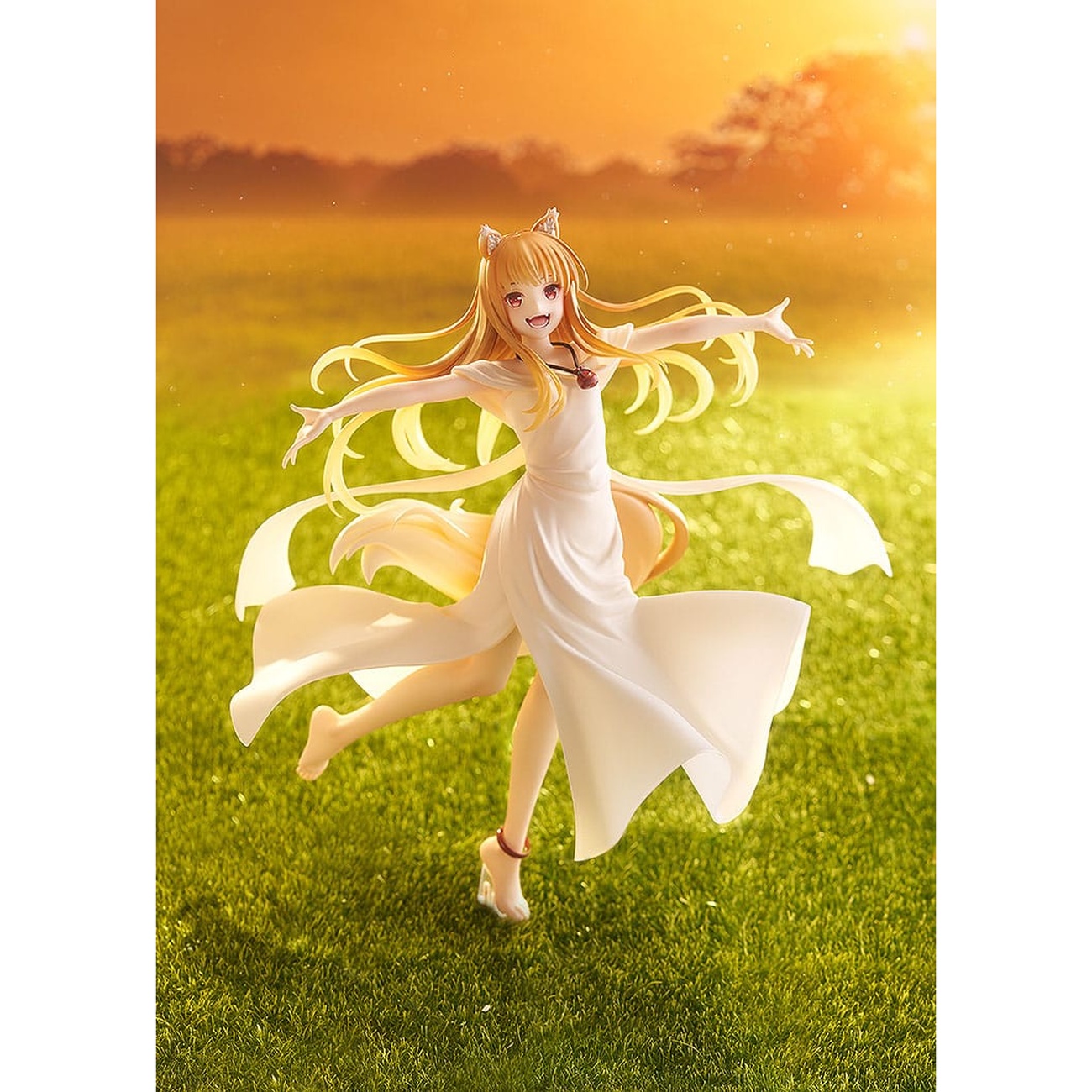 Spice and Wolf: Merchant Meets the Wise Wolf figura PVC Pop Up Parade Holo: Abundant Harvest Ver. tamaño L 23 cm
