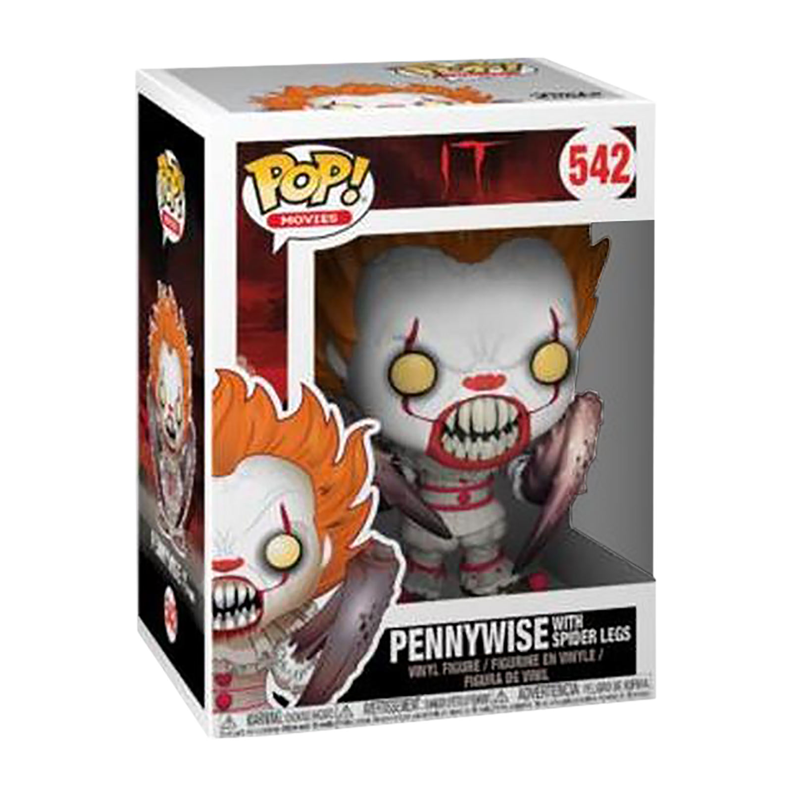 Stephen King's ES - Pennywise With Spider Legs Funko Pop Figurine