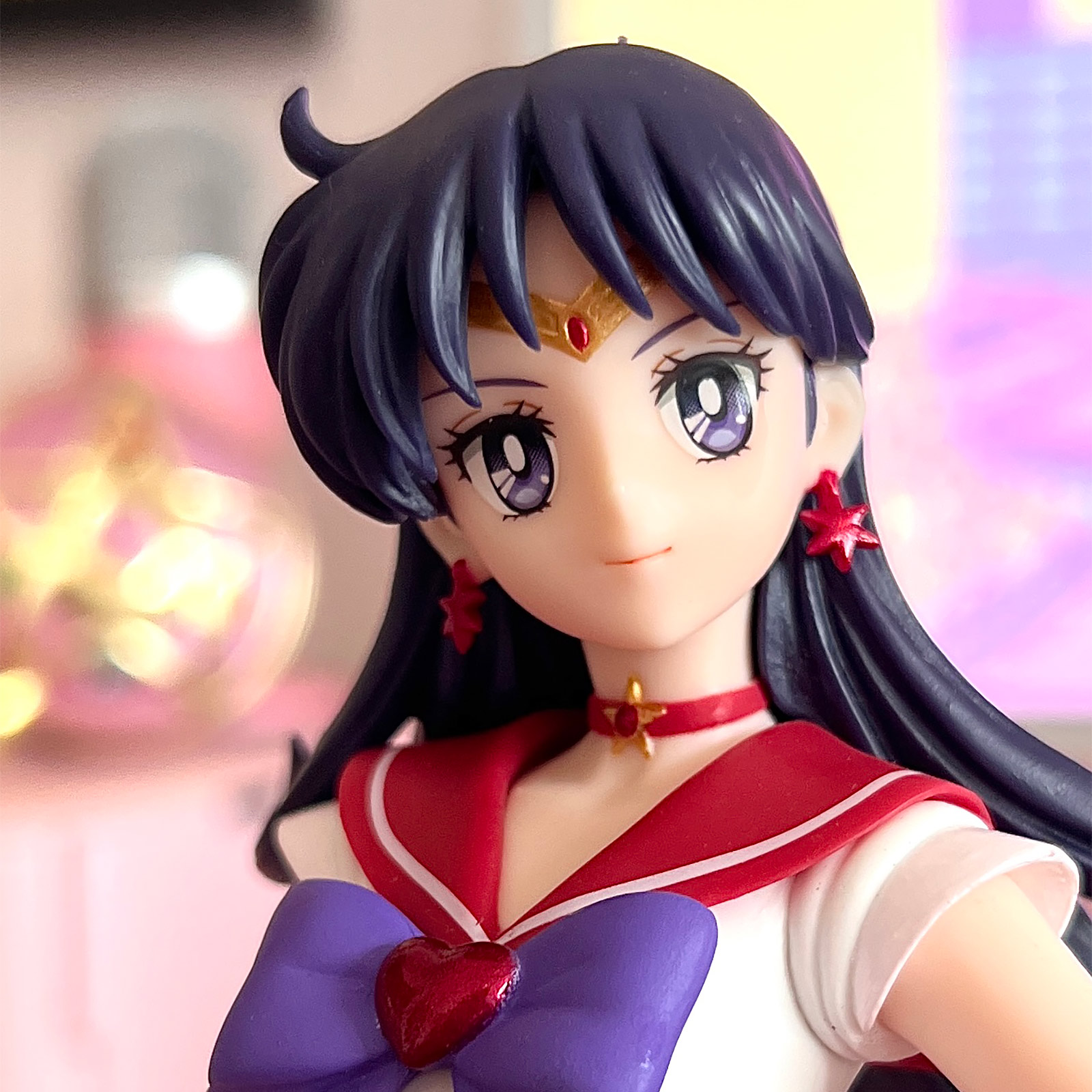 Sailor Moon Eternal - Super Sailor Mars Figure Version A