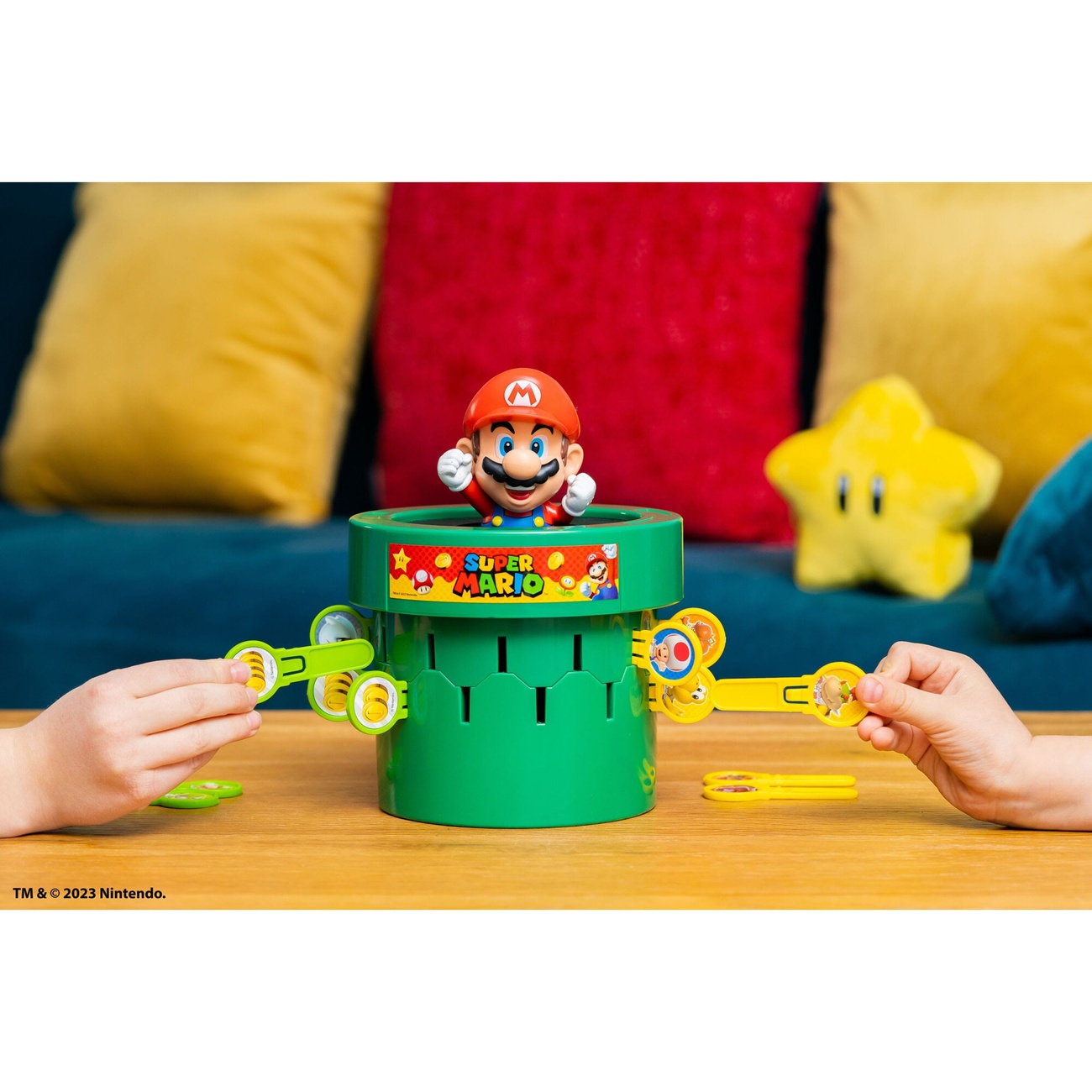 Super Mario Gioco Pop Up Mario