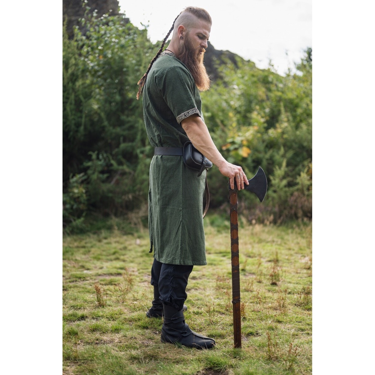 Medieval Short-Sleeve Tunic Richard green