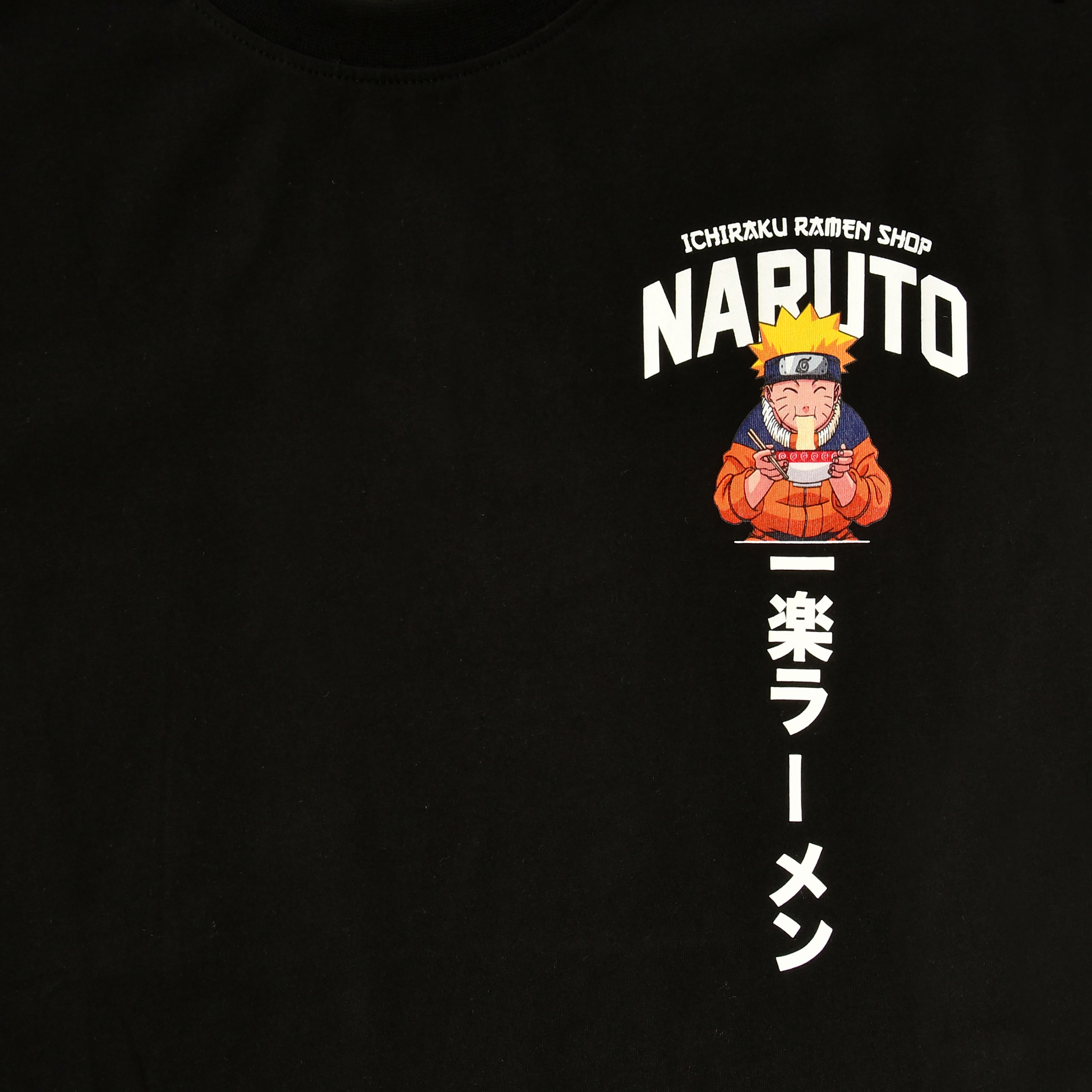 Naruto - T-shirt noir Ichiraku Ramen