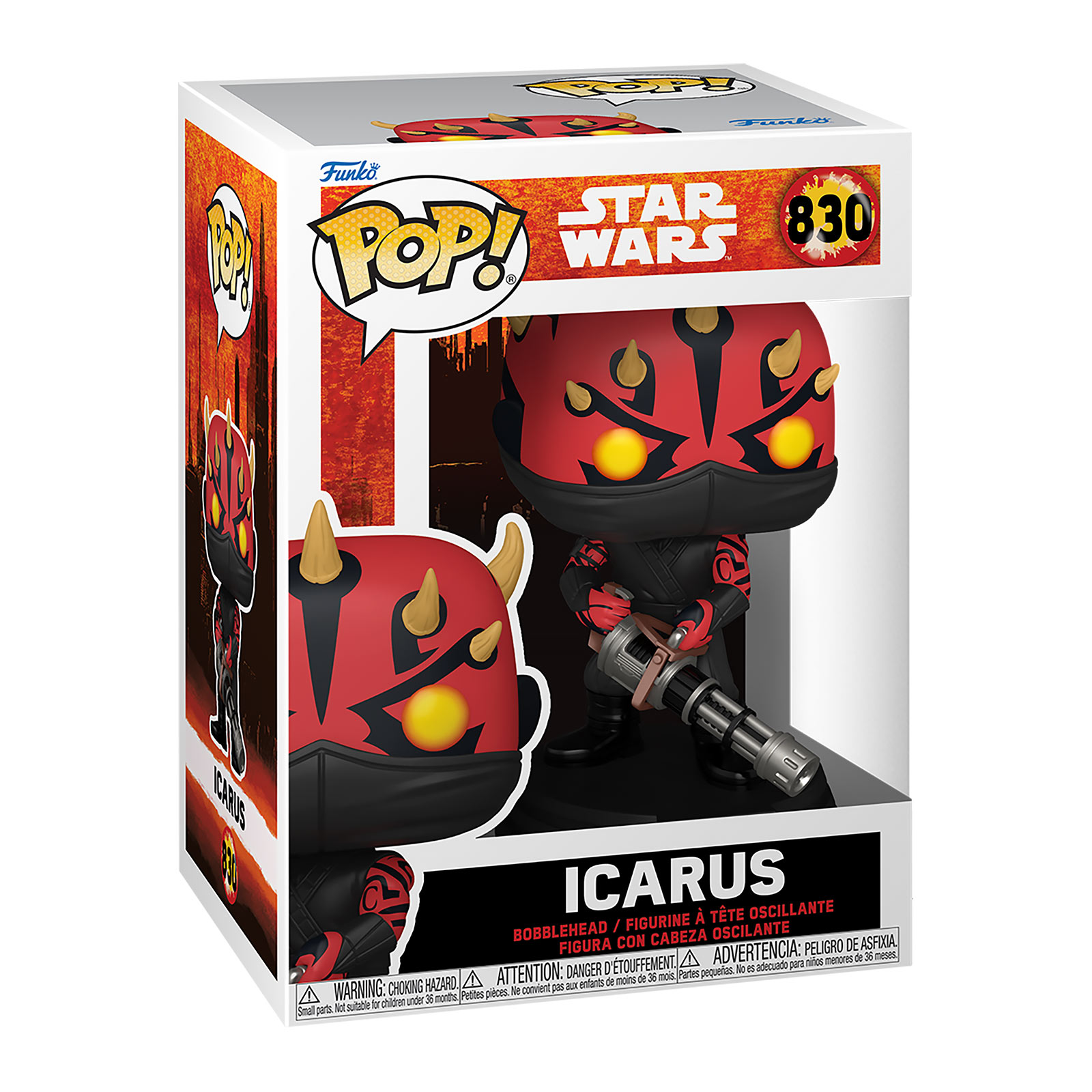 Darth Maul: Icarus figurka Funko Pop z kiwaną główką - Star Wars