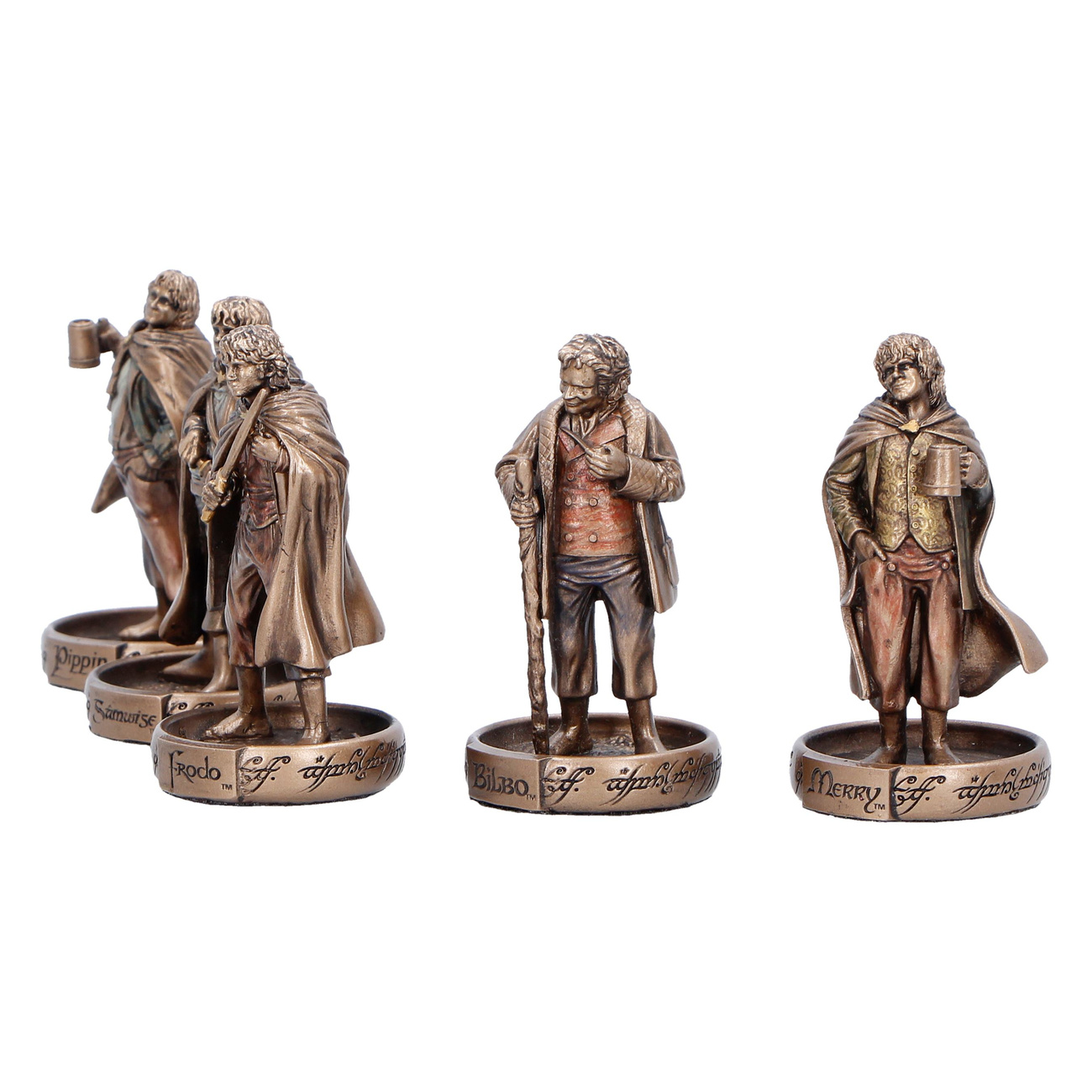 Der Herr der Ringe - Die Gefährten Sammelfiguren 5er Set