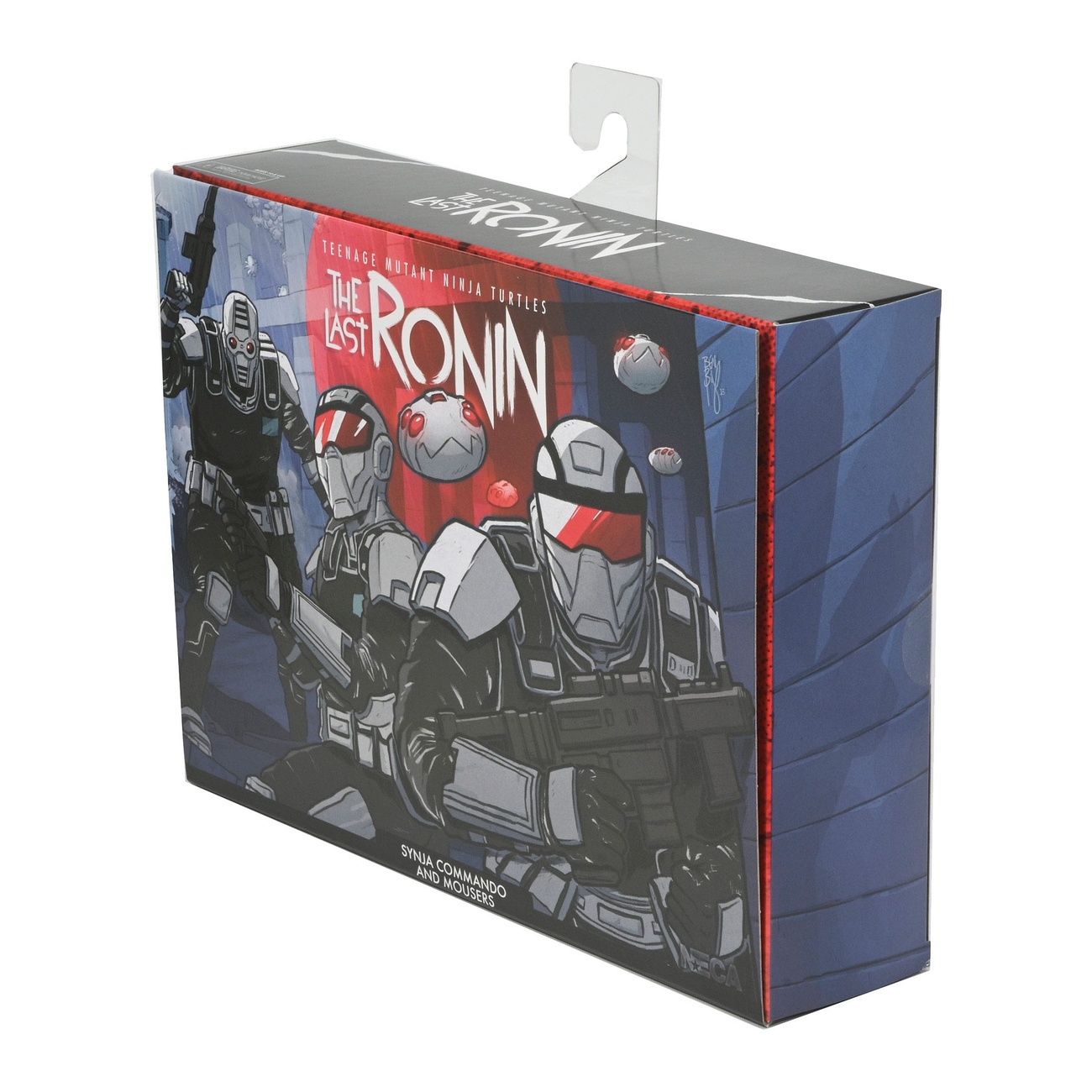 Teenage Mutant Ninja Turtles (The Last Ronin) Action Figure Synja Commando with Mousers 18 cm