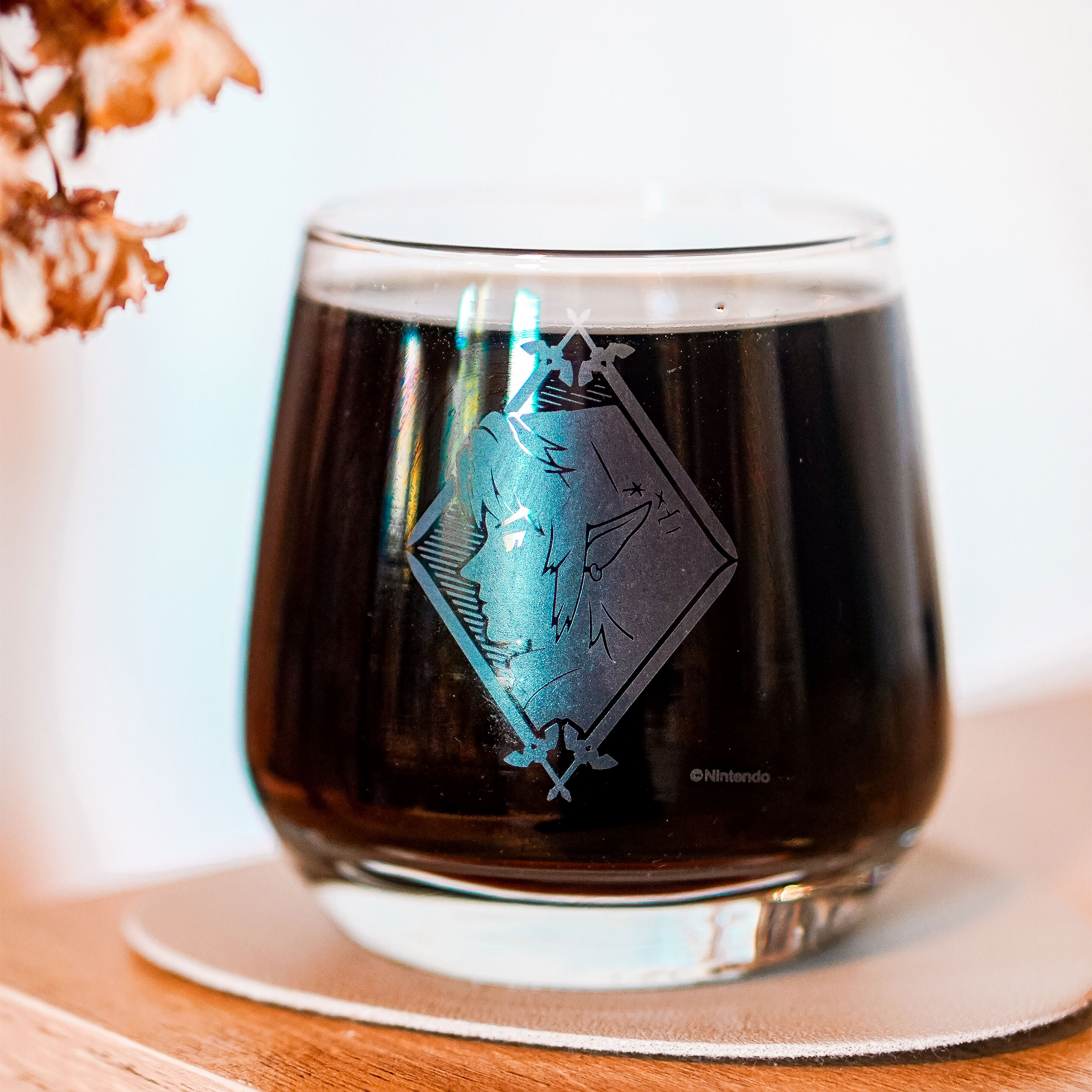 Zelda - Zestaw 2 szklanek Link & Zelda