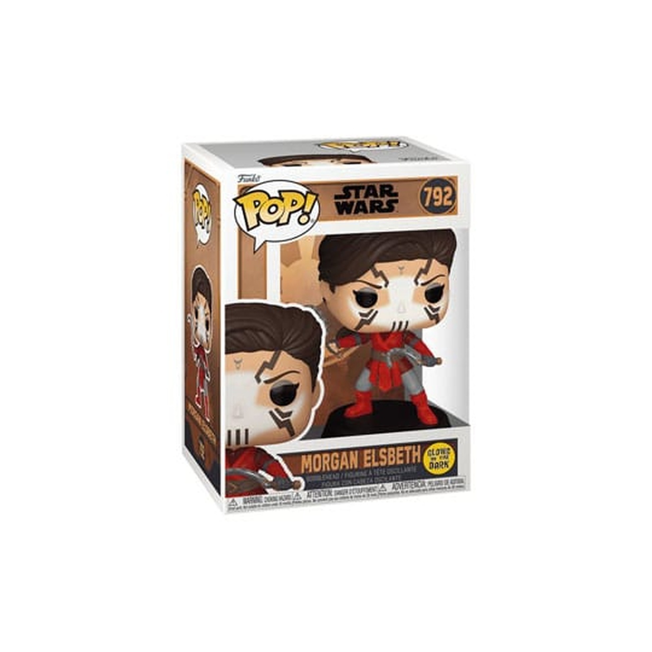 Star Wars: Tales of the Empire POP! Vinyl Figure Morgan Elsbeth (Glow) 9 cm