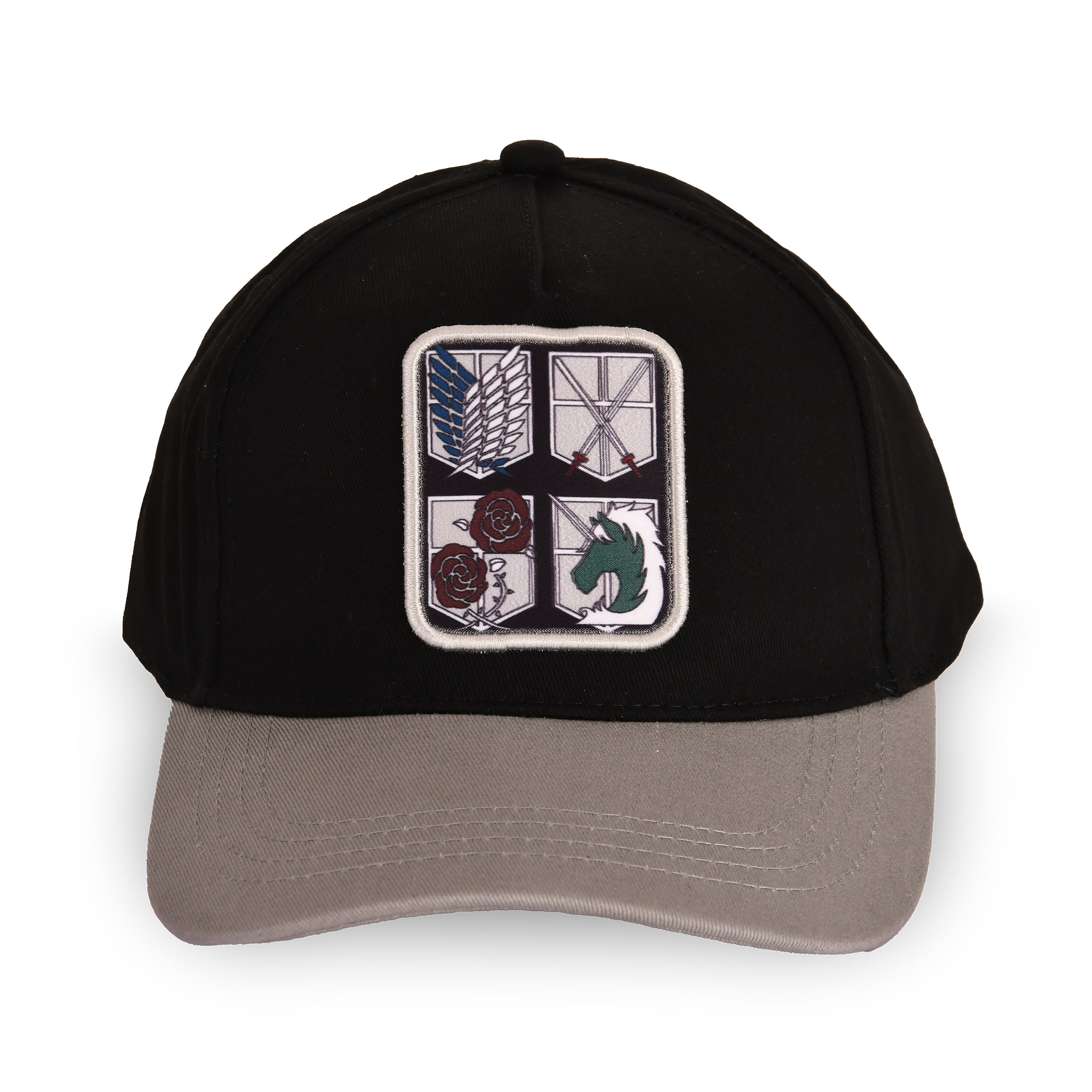 Attack on Titan - Gezocht Baseball Cap