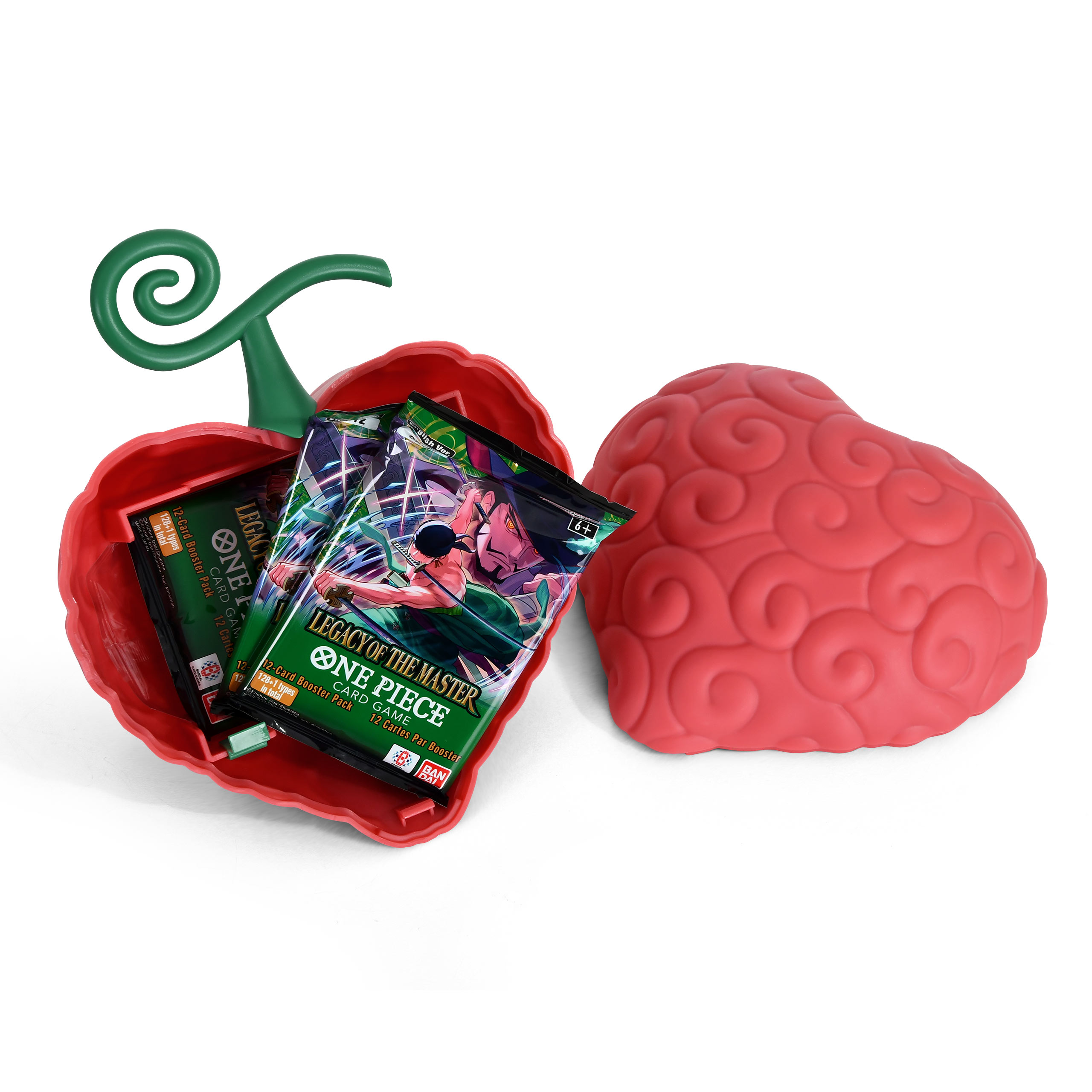 One Piece Card Game - Boîte de cartes à collectionner Fruit du Démon Gomu Gomu Vol. 3