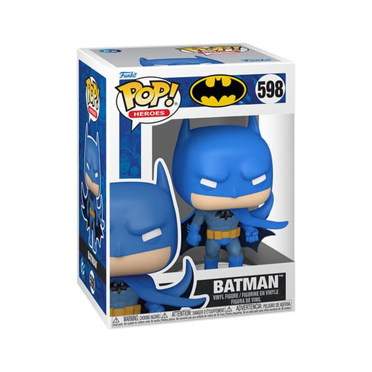 DC Comics POP! Heroes figura de vinilo New Classics - Batman 9 cm