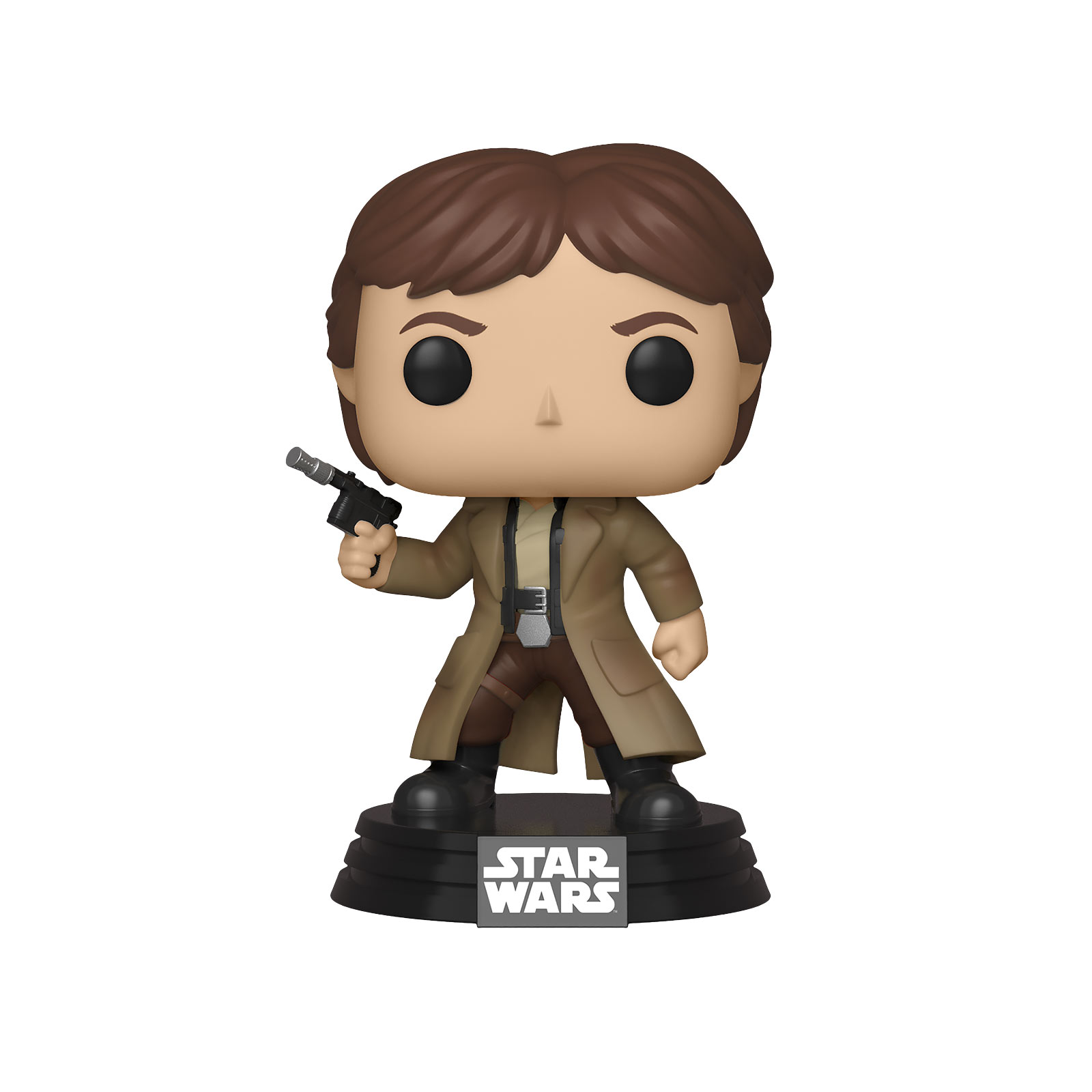 Star Wars - Han Solo Endor Figurine Funko Pop à tête branlante