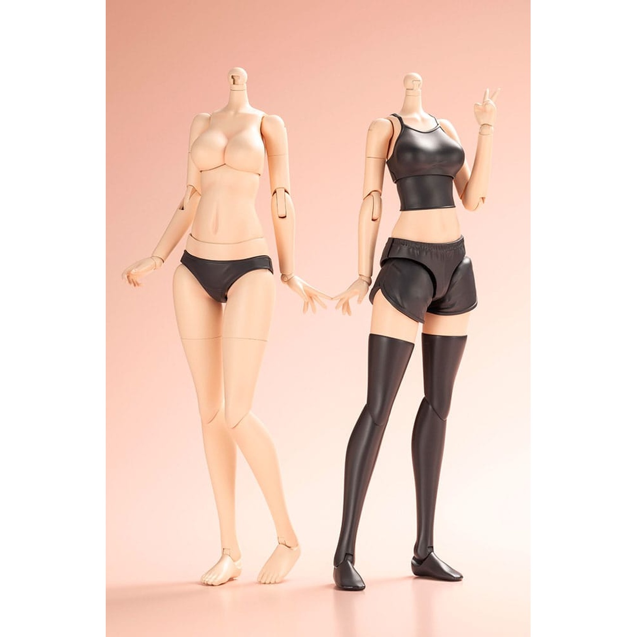 Sousai Shojo Teien - Gourai Dress Up Body Modelkit Figuur