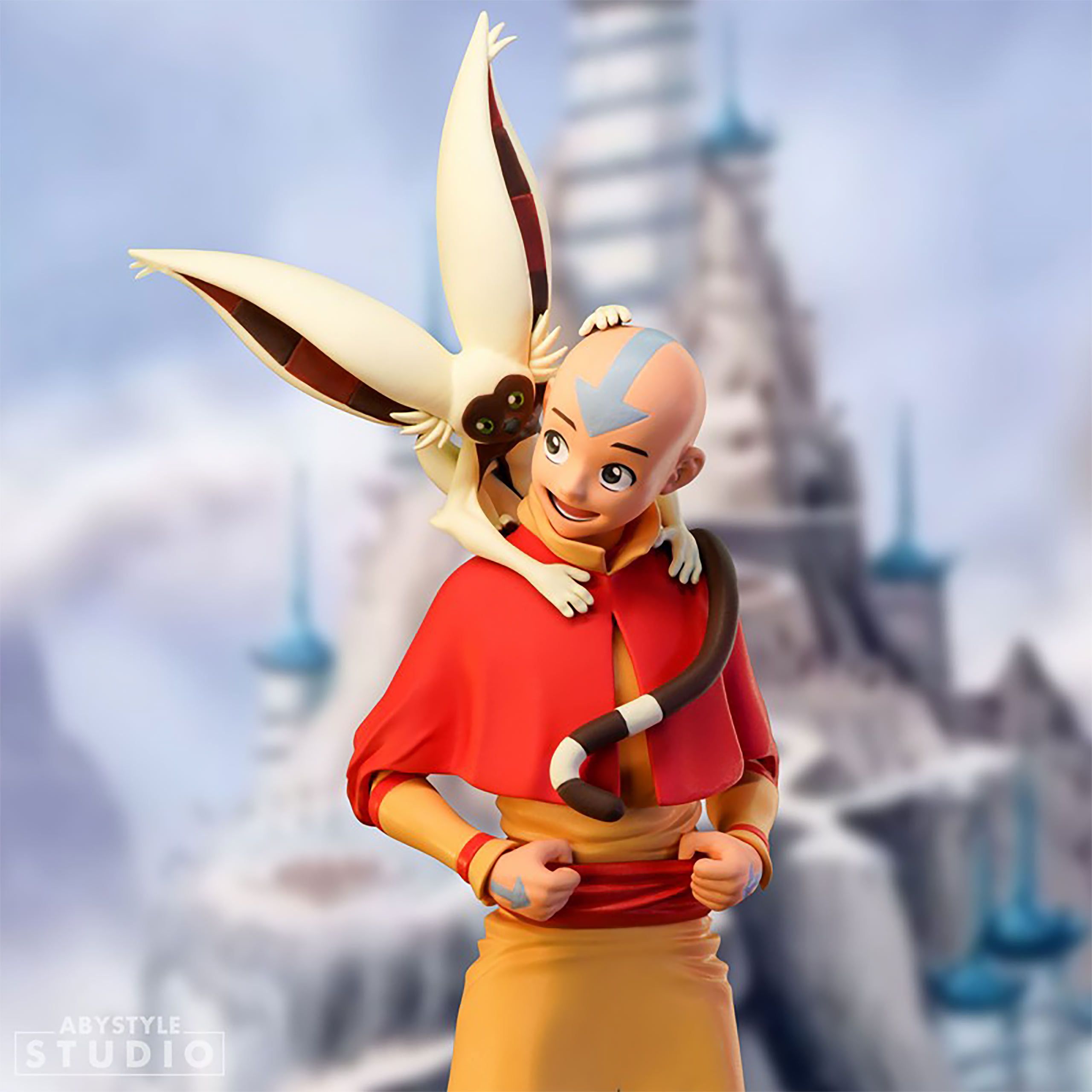 Avatar - Le Dernier Maître de l'Air - Figurine Aang SFC