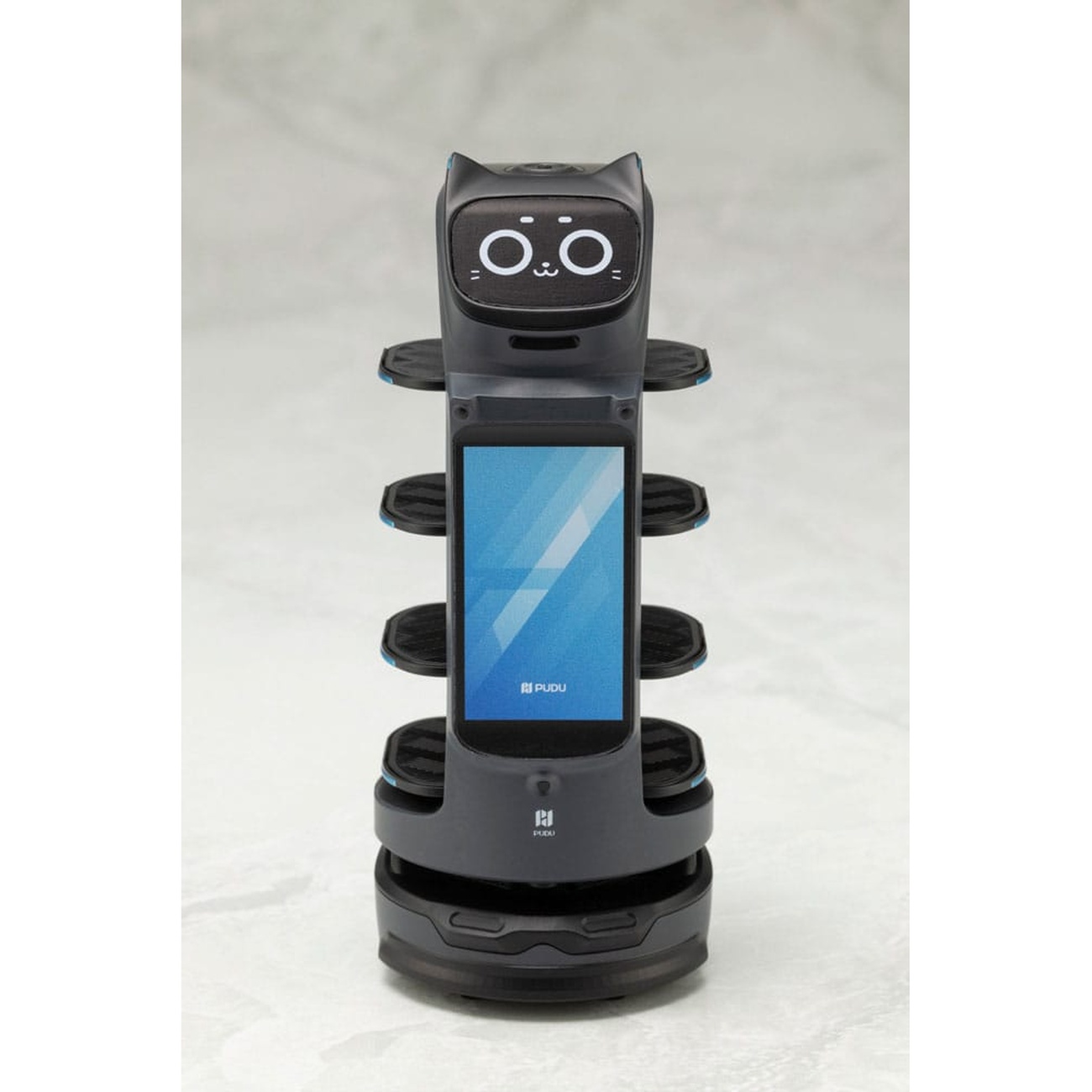 Pudu Robotics - Bellabot Modelbouwfiguur Zwarte Versie