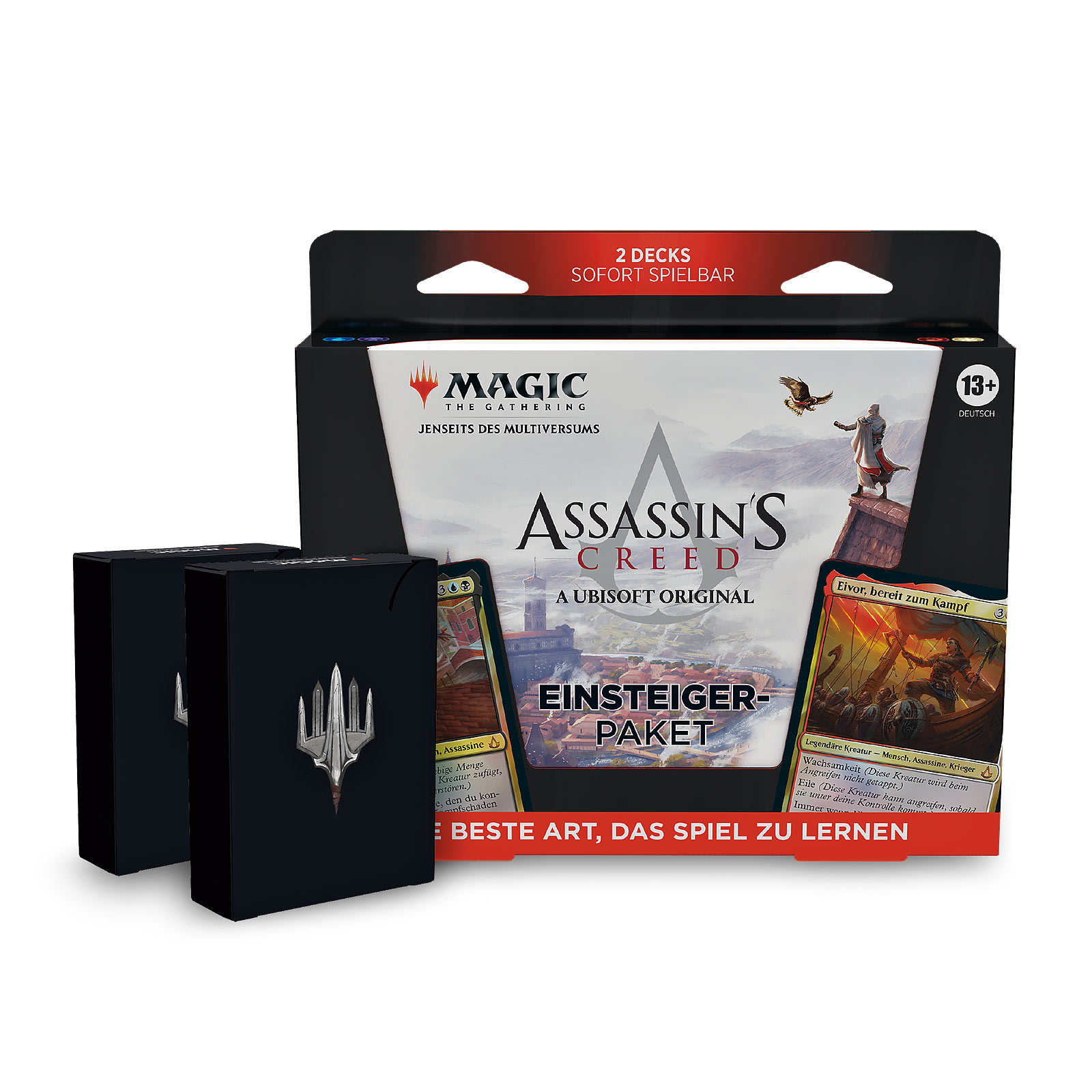 Pack de démarrage Assassin's Creed - Magic The Gathering
