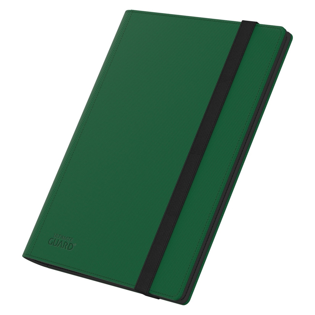 Ultimate Guard Flexxfolio 360 med 18 fickor Xenoskin - Grön