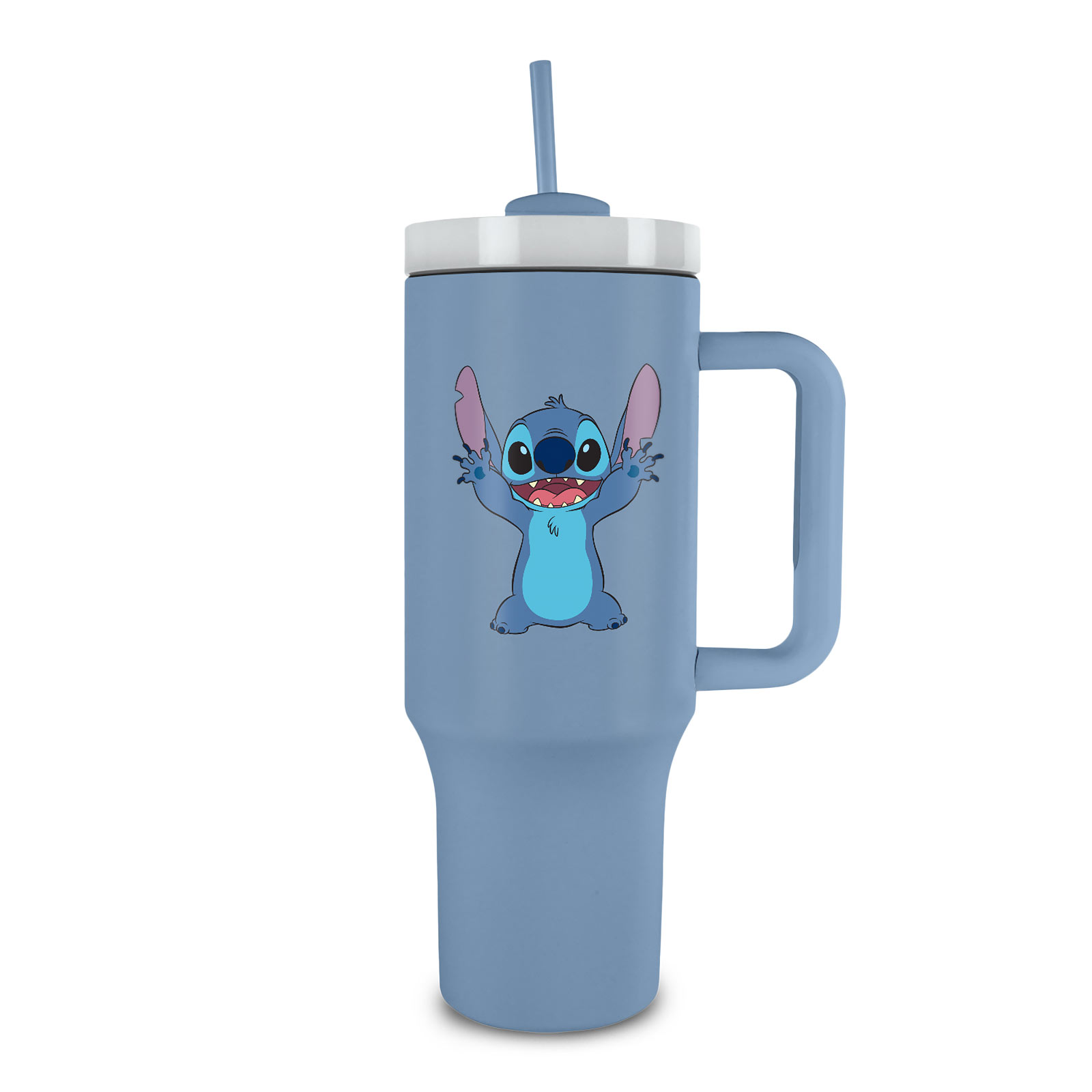 Stitch To Go Beker met rietje - Lilo & Stitch