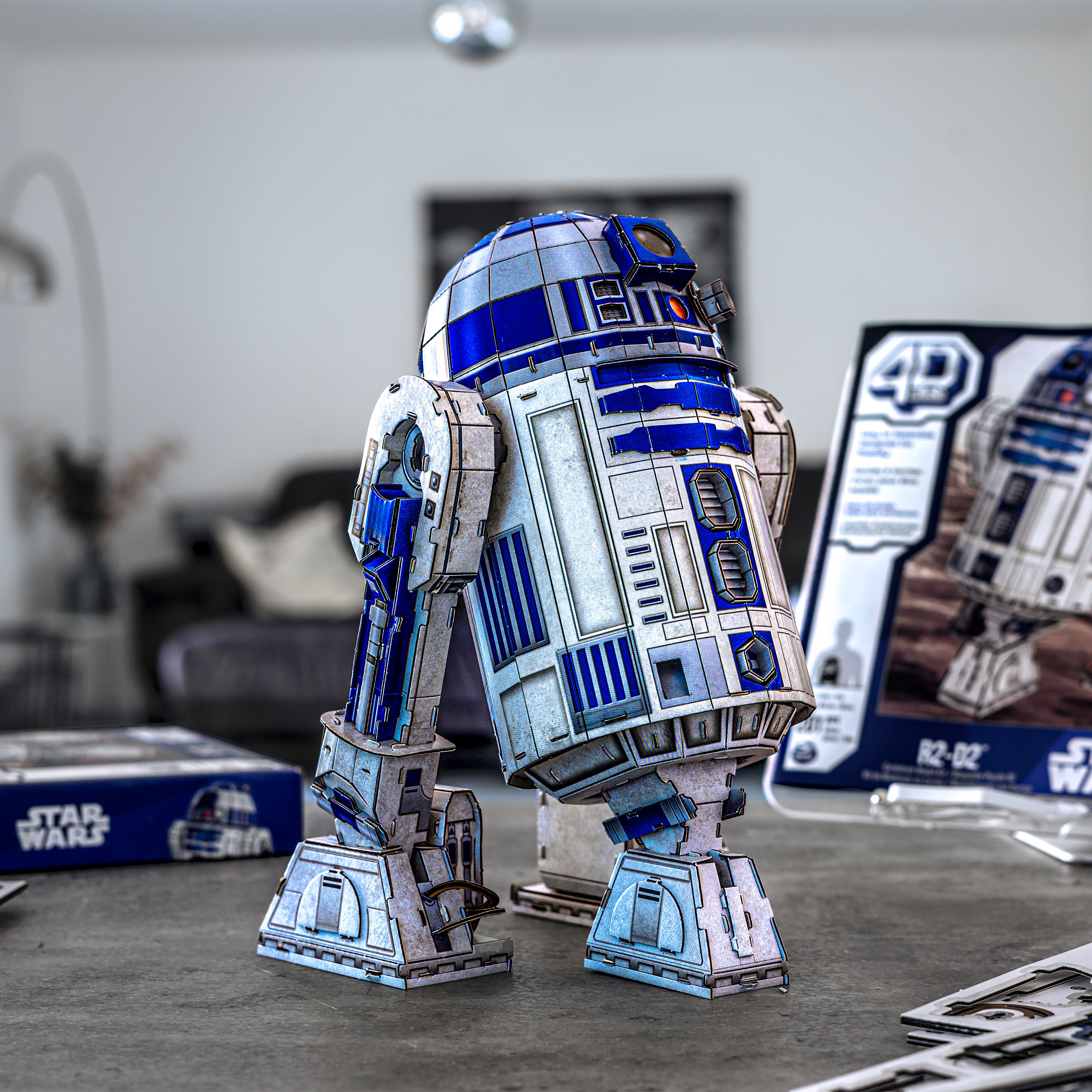 4D Build : R2-D2