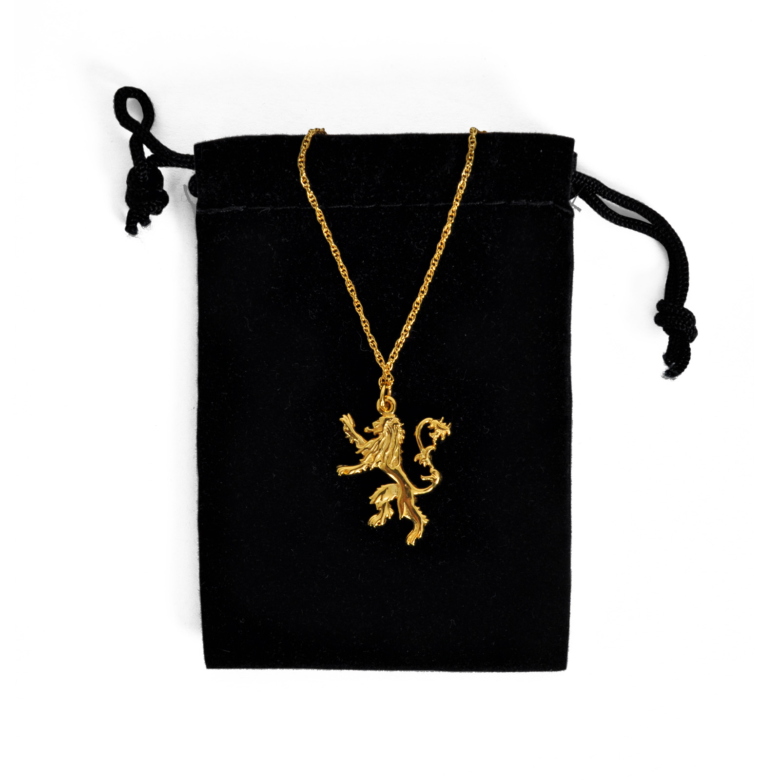Game of Thrones - Lannister Wappen Kette