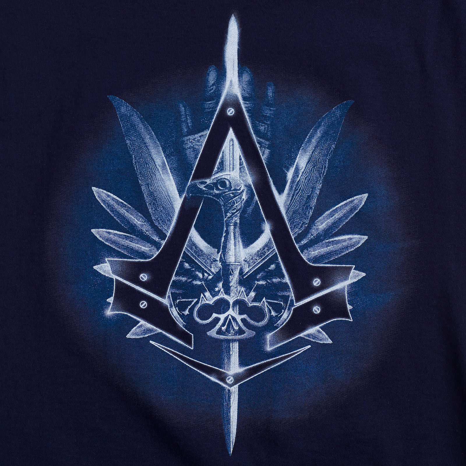 Assassins Creed - T-shirt fille avec logo Syndicate