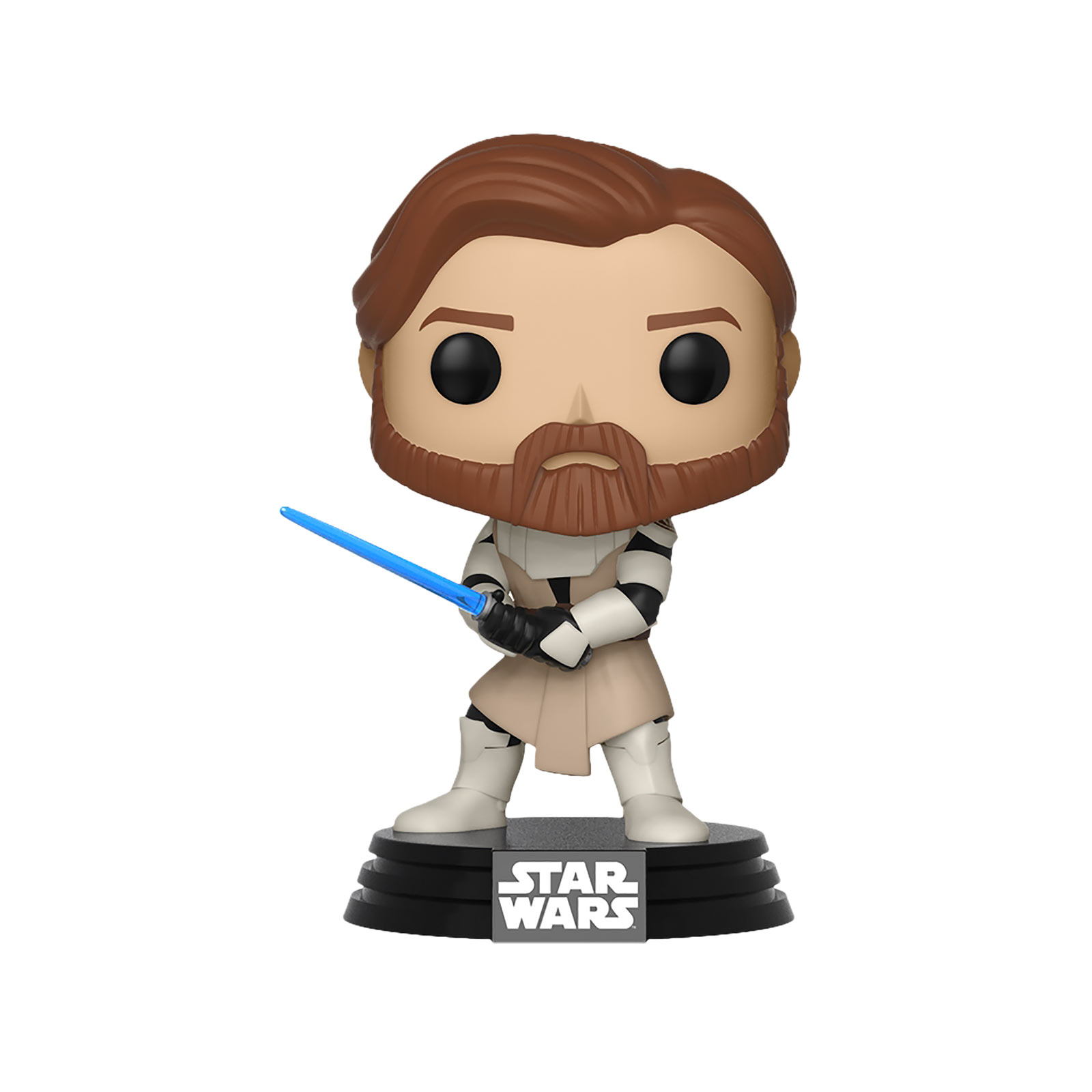 Star Wars - Clone Wars Obi Wan Kenobi Figurine Funko Pop à tête branlante
