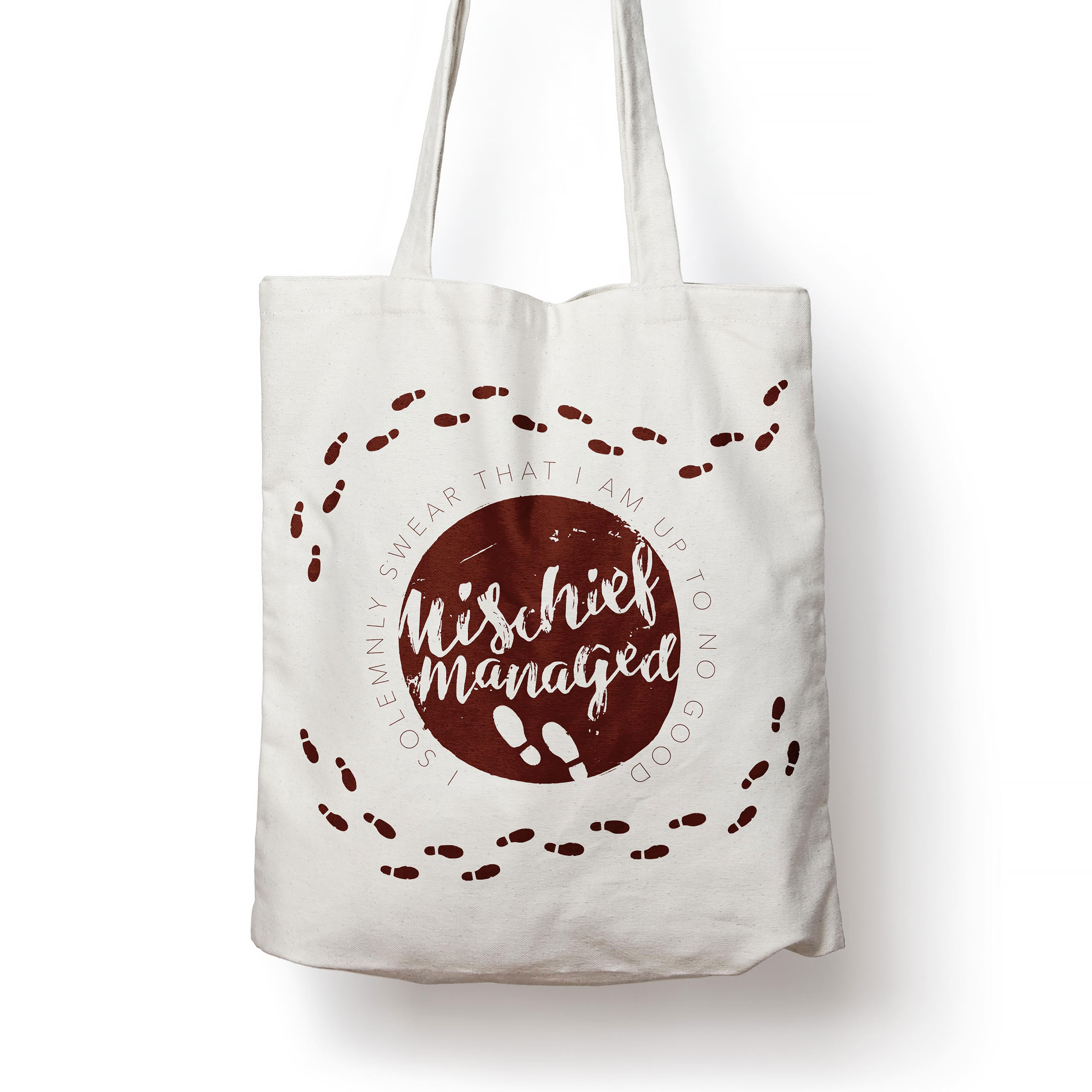 Harry Potter - Borsa tote Mischief Managed