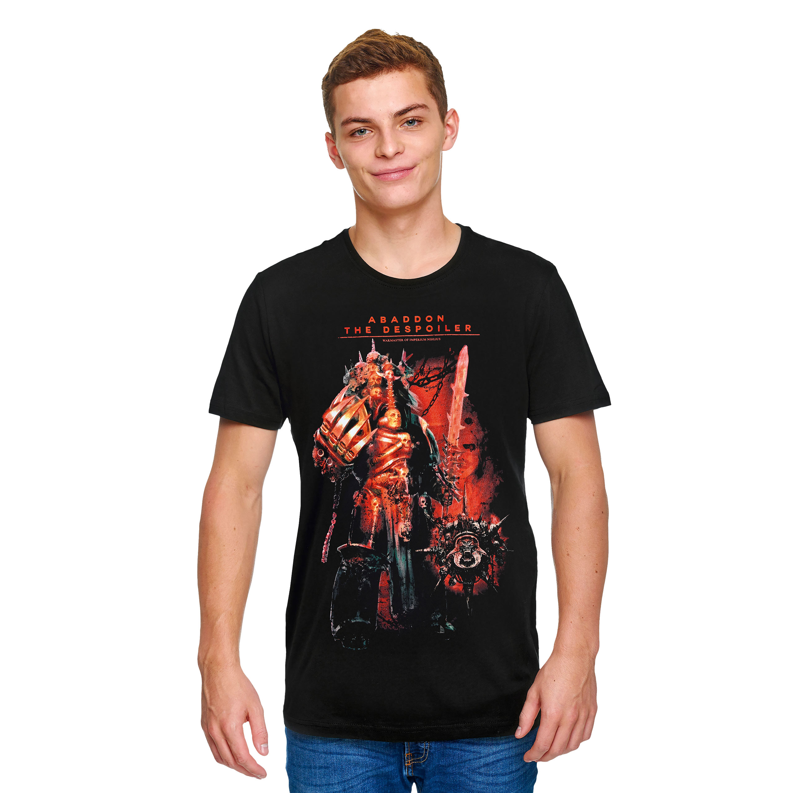 Warhammer - Abaddon The Despoiler T-Shirt schwarz