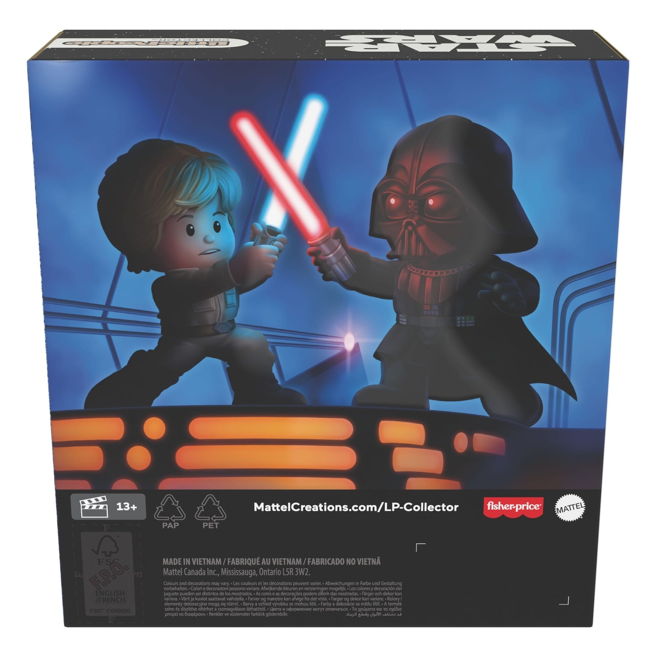 Star Wars Little People Collector Mini Figures 2-Pack I Am Your Father 7 cm