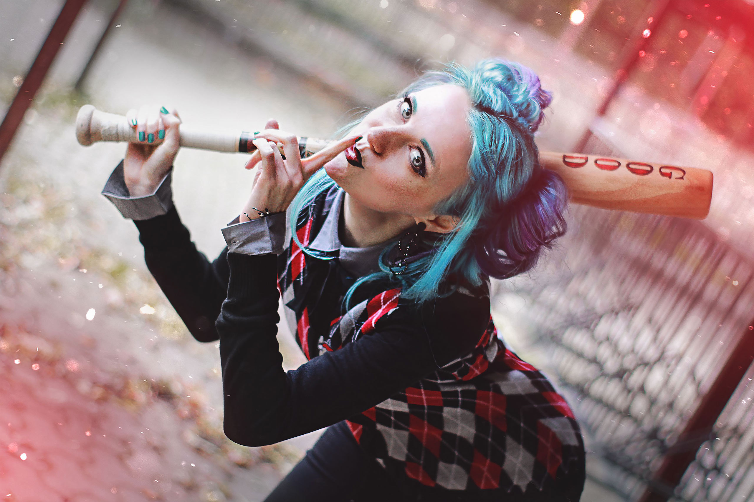 Harley Quinn Baseball Bat - Suicide Squad