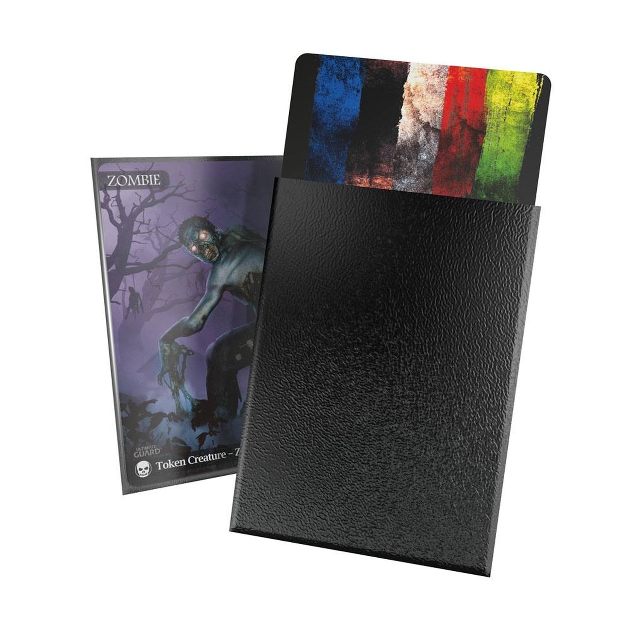 Ultimate Guard Cortex Sleeves Matte Standard Size (100) - Black