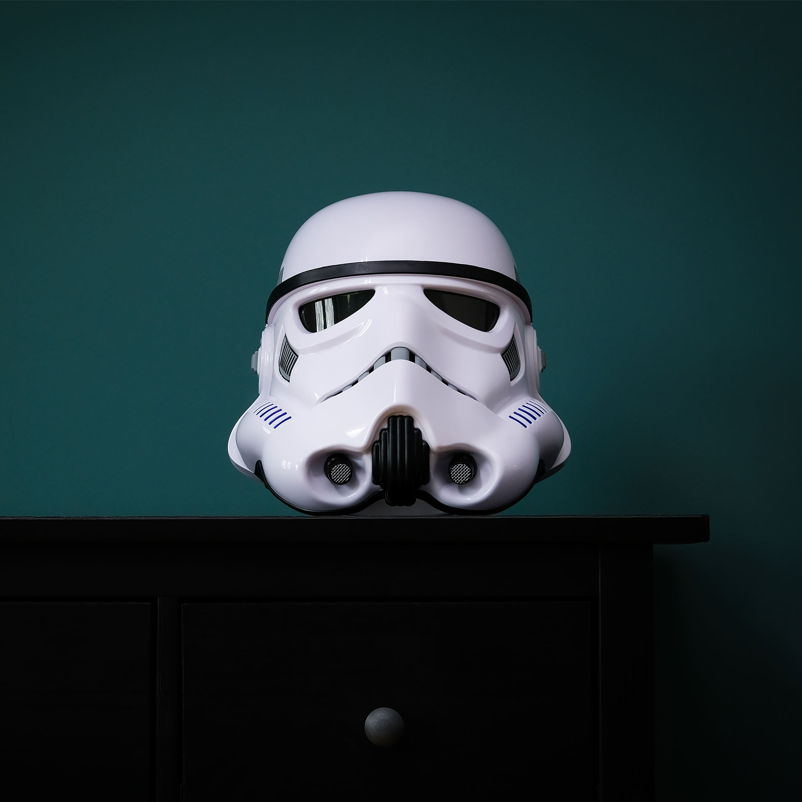 Star Wars - Stormtrooper Helm met Stemvervormer