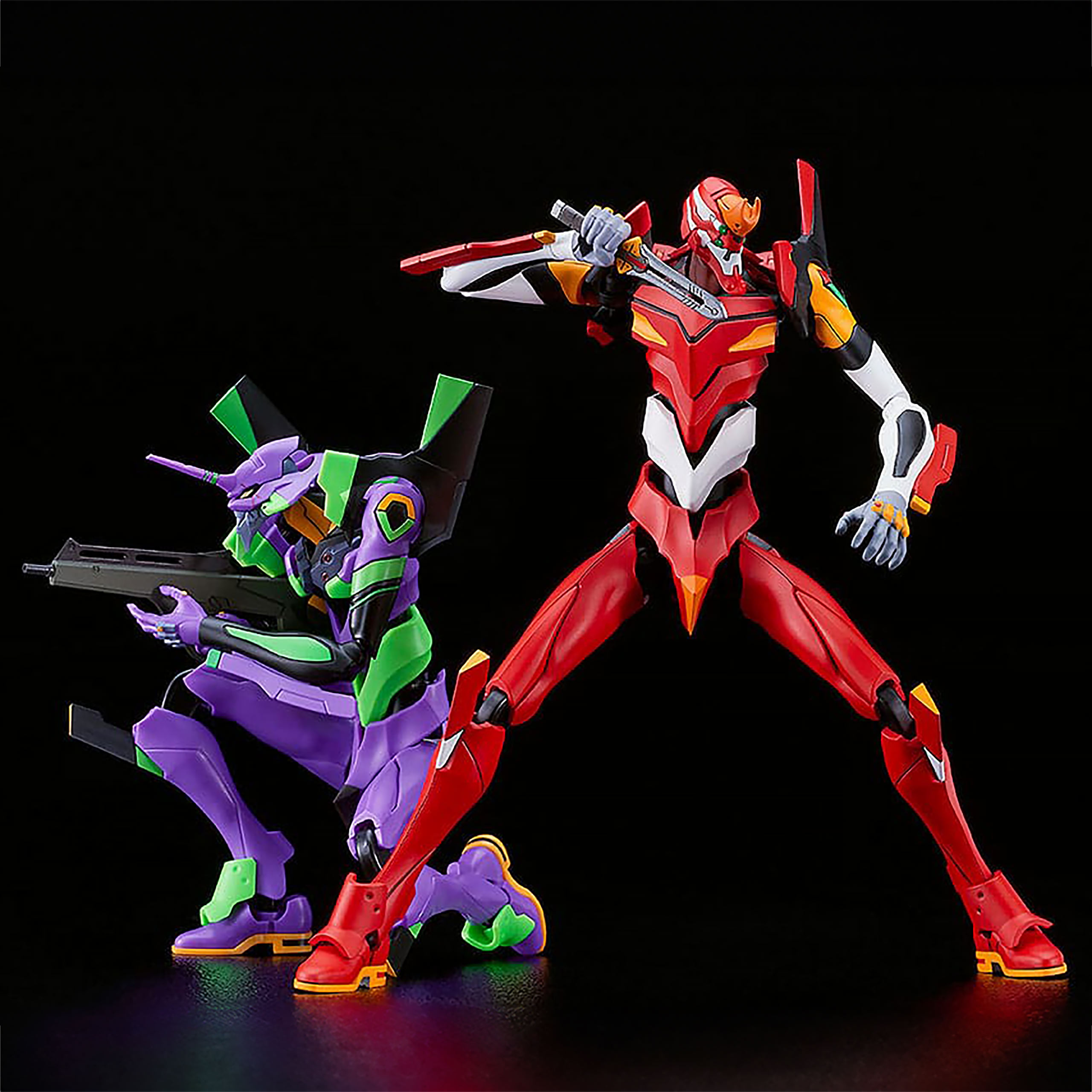 Evangelion - 2.0 You Can (Not) Advance Moderoid Model Kit Unit-02