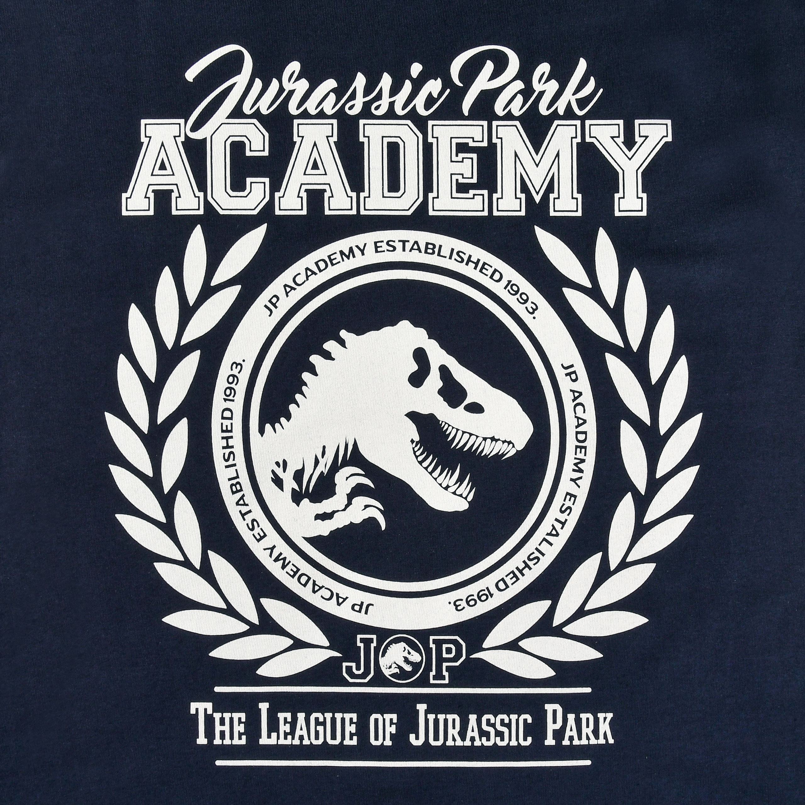 Jurassic Park Academy T-Shirt blau