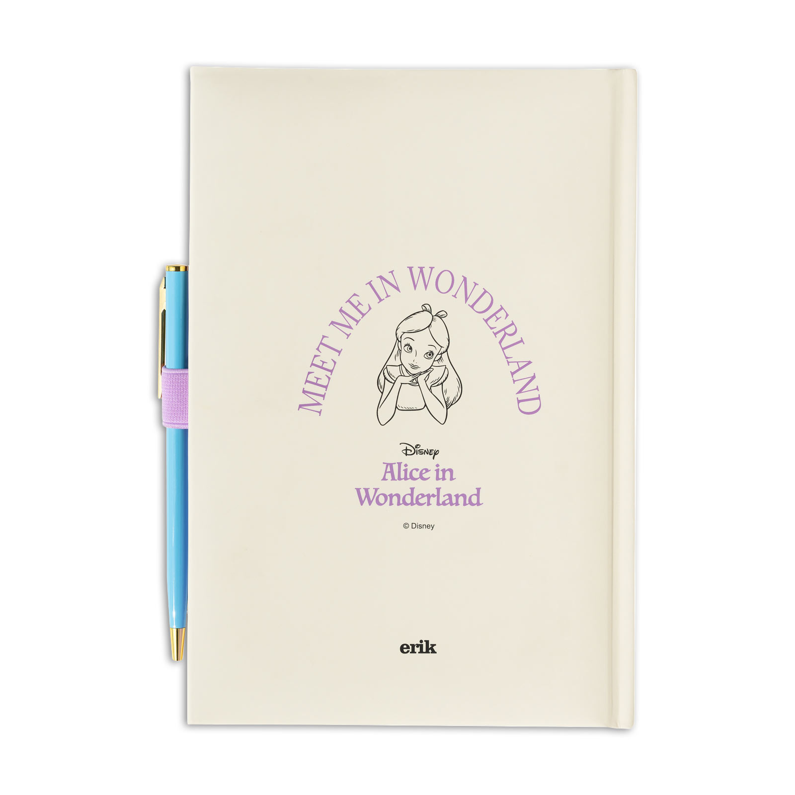 Alice in Wonderland - Tuin Notitieboek met Balpen