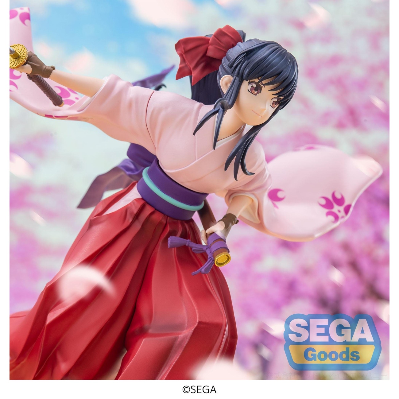 Sakura Wars - Sakura Shinguji Luminasta Figure